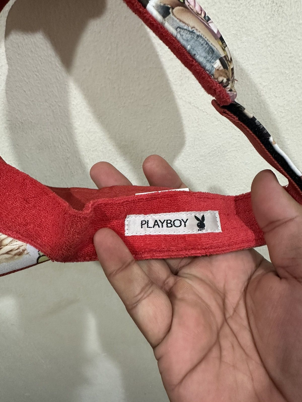 Playboy VTG Full Printed Playboy Pornstar Half Cap Size ONE SIZE - 7 Thumbnail