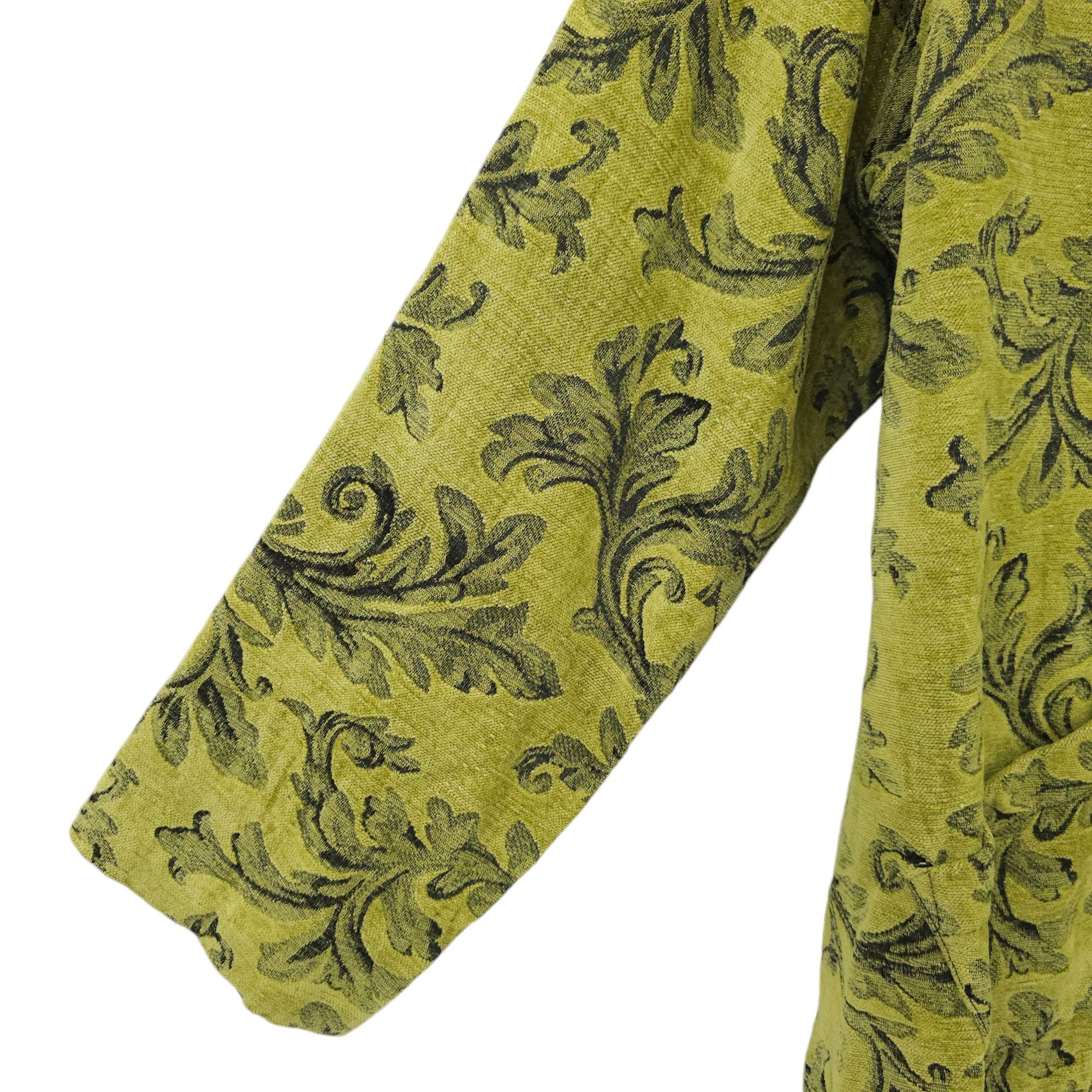 Other CMC Color Me Cotton Floral Button Front Blazer Jacket Womens Size XXL / US 16-18 / IT 52-54 - 12 Thumbnail