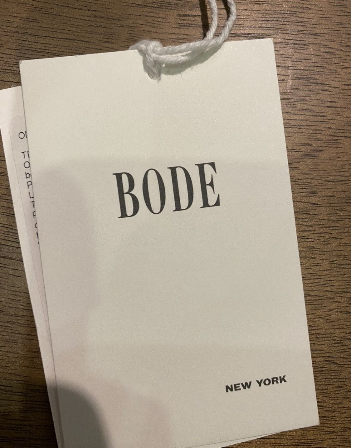 BODE Boot Shuffle Chenille Shirt M/L