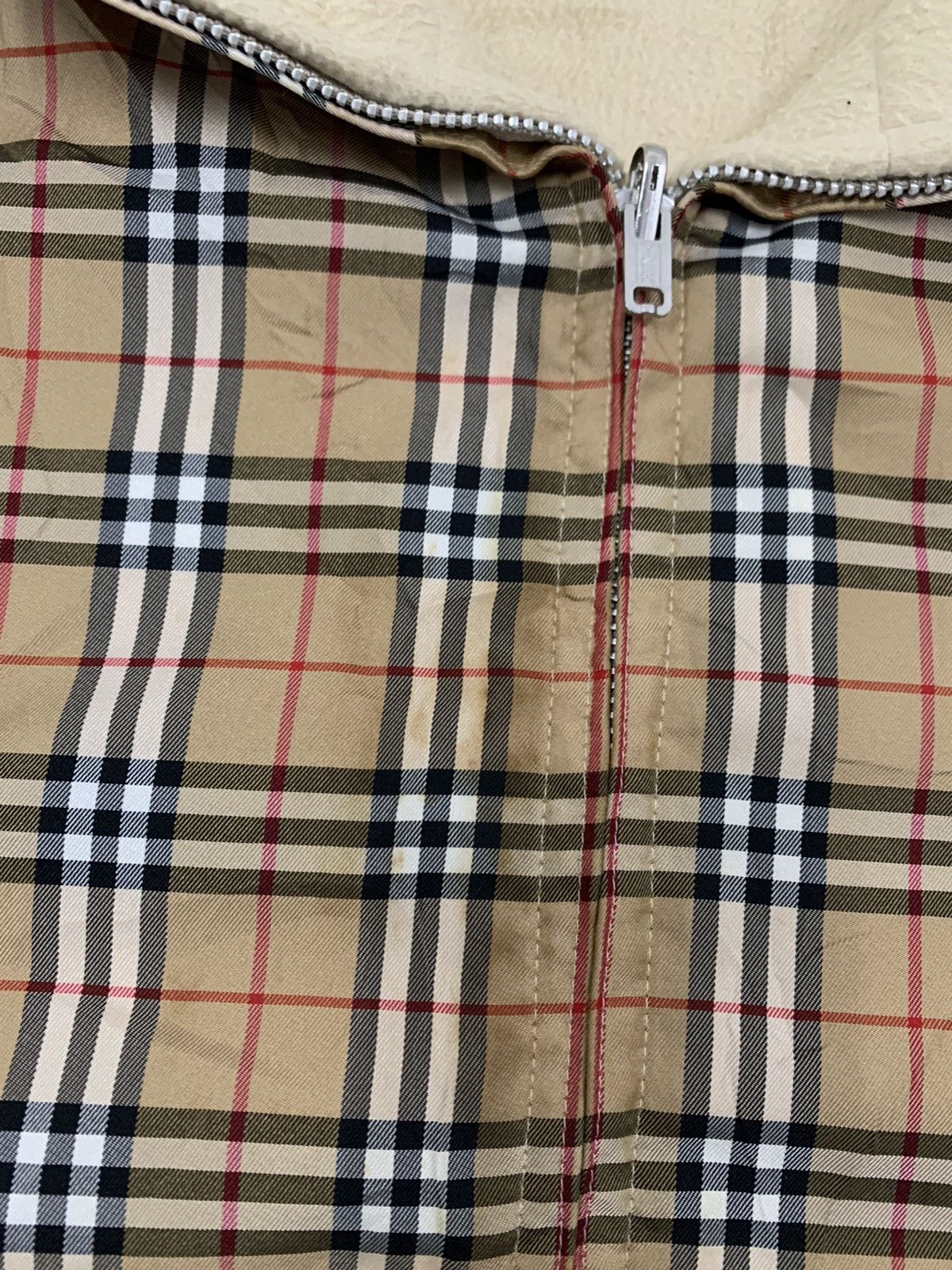 Burberry Reversible Checkered Burberry Golf Vest Size US L / EU 52-54 / 3 - 5 Thumbnail