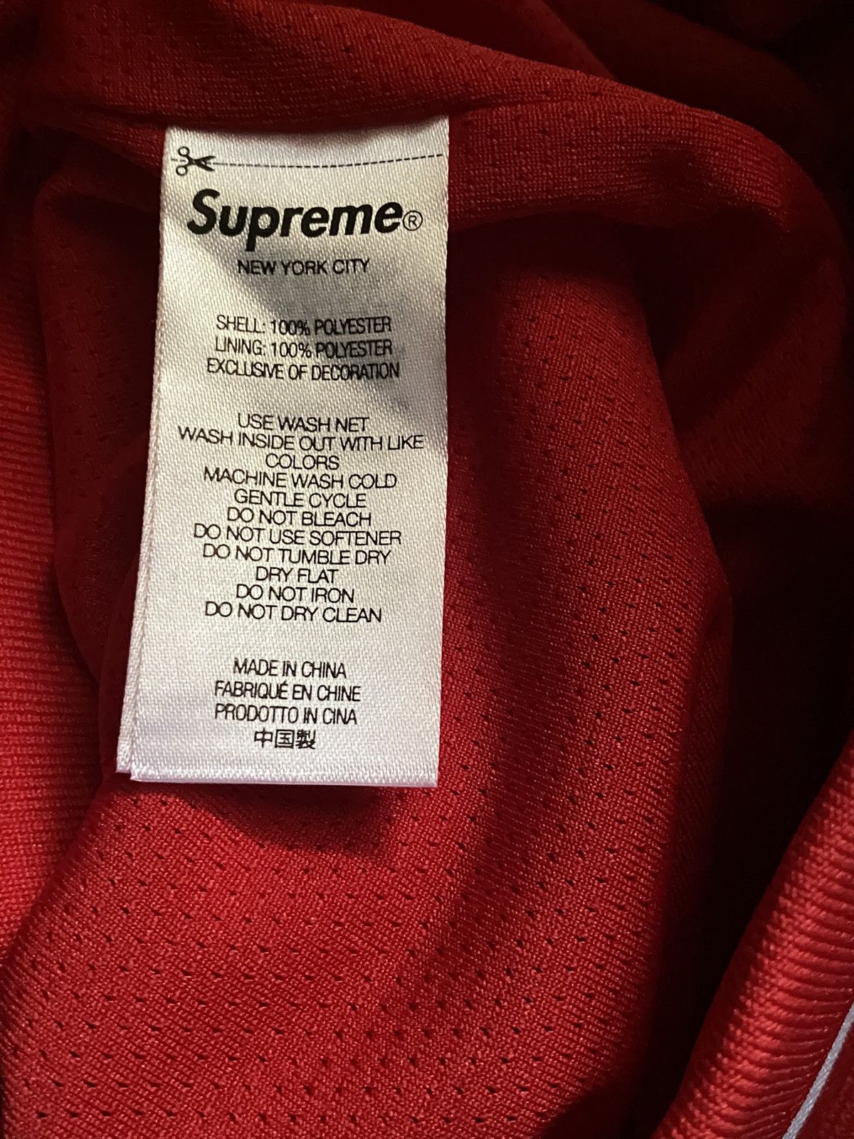 Supreme Supreme Red Rhinestone Shorts Size US 34 / EU 50 - 7 Thumbnail