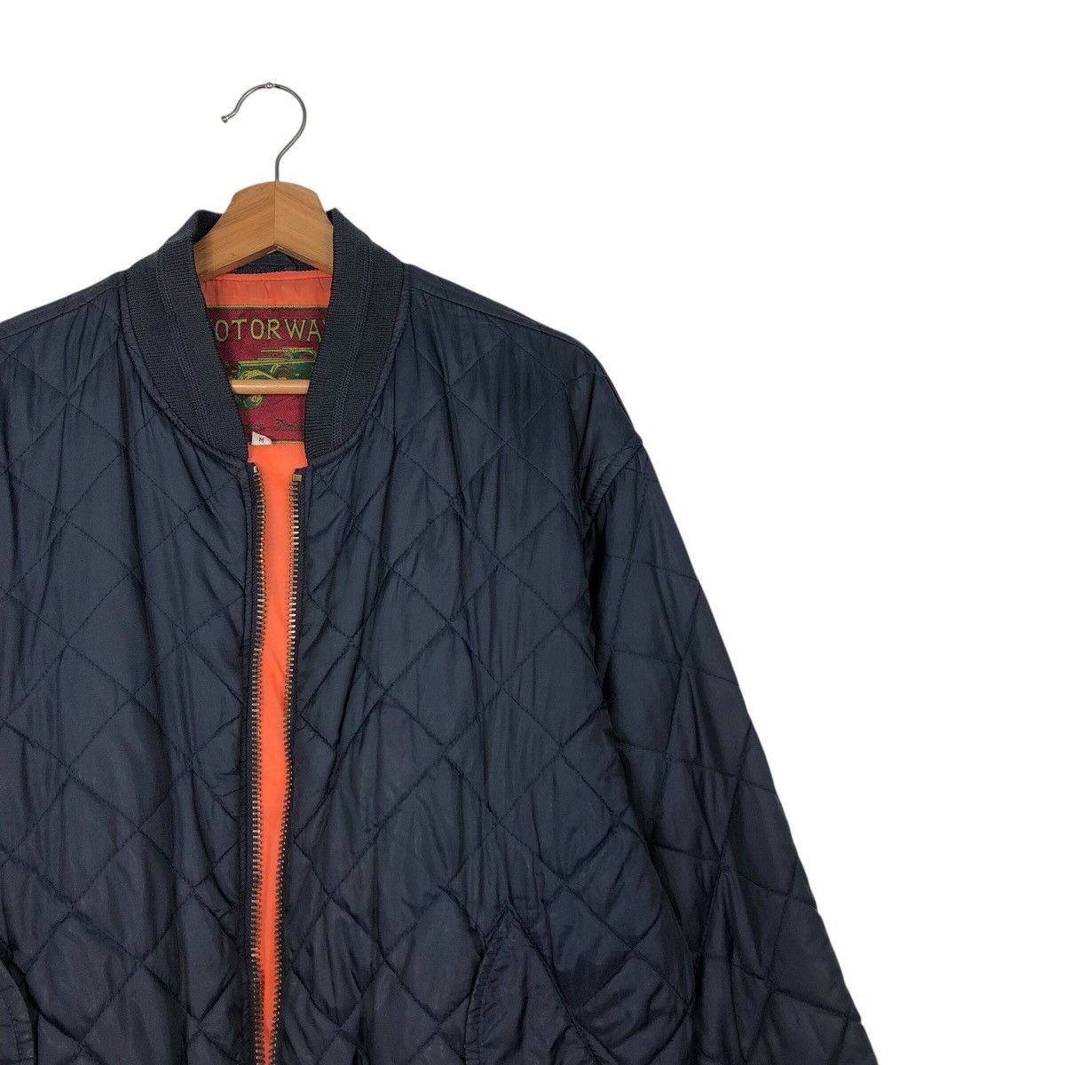 Japanese Brand × Vintage 📌Vintage Bombet Jacket Quilted Motorway Issey Miyake Size US M / EU 48-50 / 2 - 7 Thumbnail