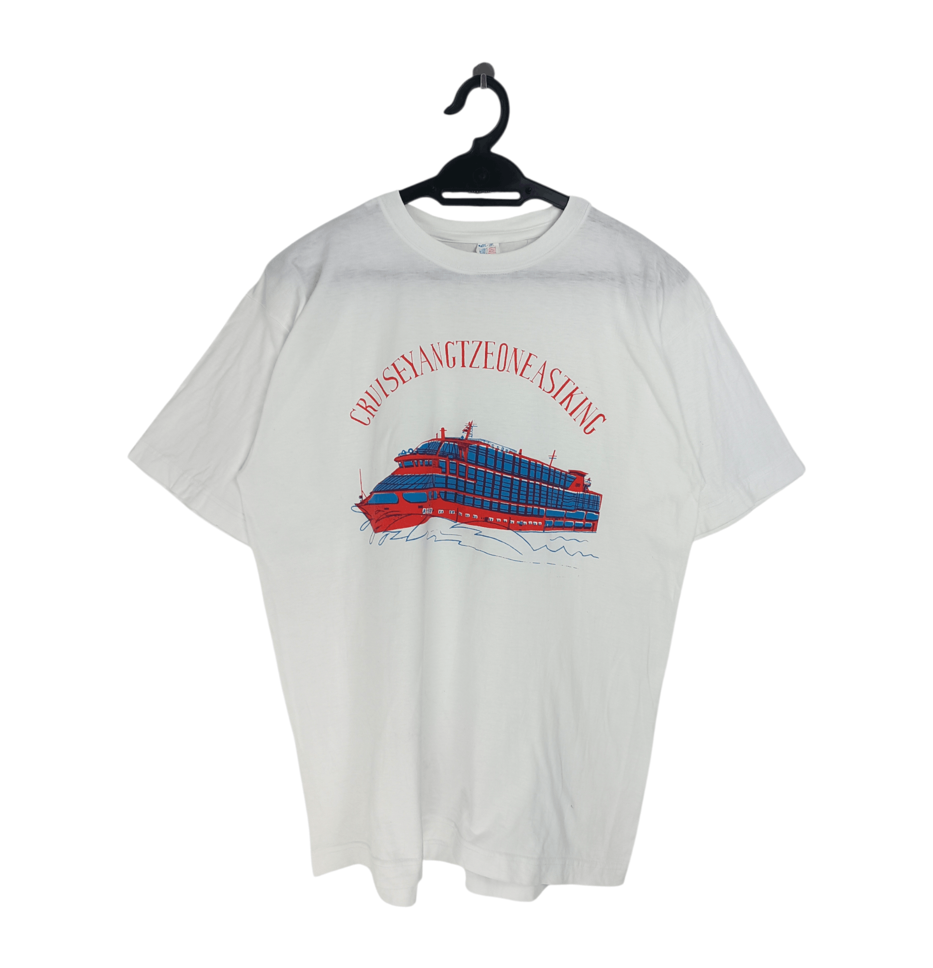 Vintage VINTAGE 90'S CRUISE YANGTZE ON EASTKING VERY RARE TEE Size US M / EU 48-50 / 2 - 1 Thumbnail