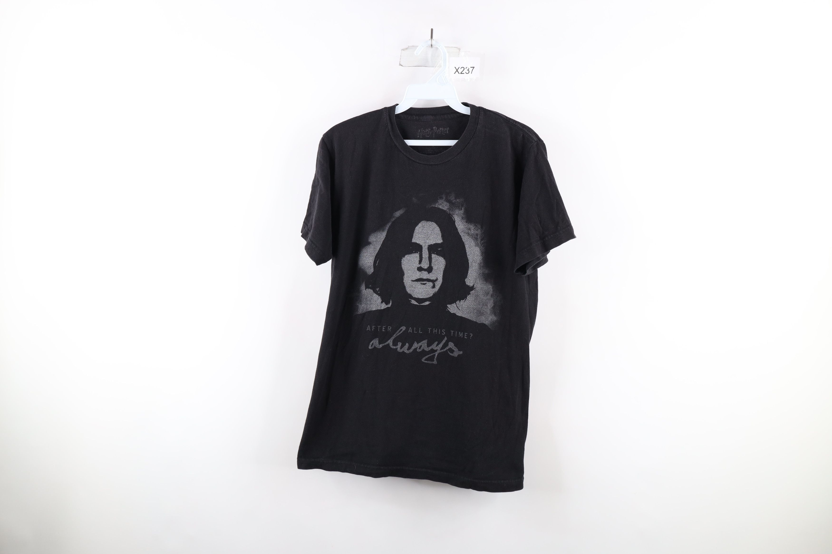 Vintage Vintage Y2K Harry Potter Severus Snape Short Sleeve T 