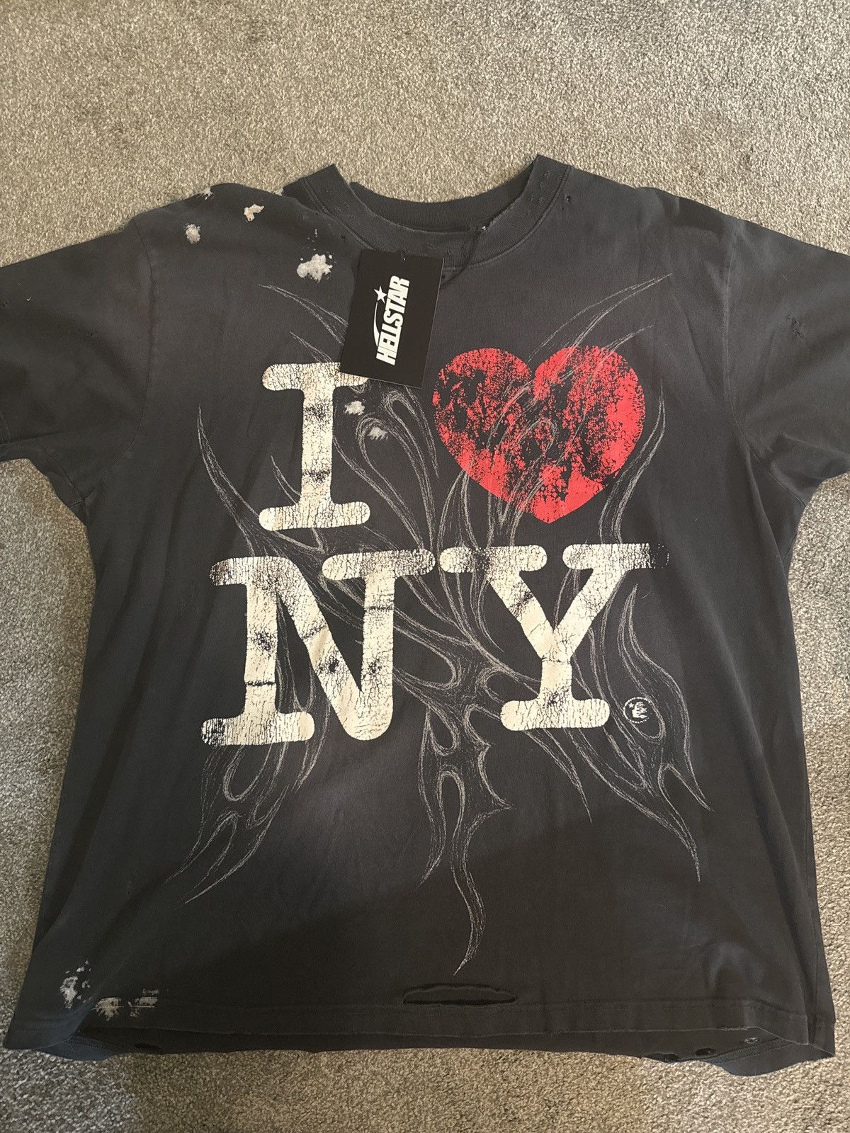 HELLSTAR I love new york Size US XL / EU 56 / 4 - 1 Thumbnail