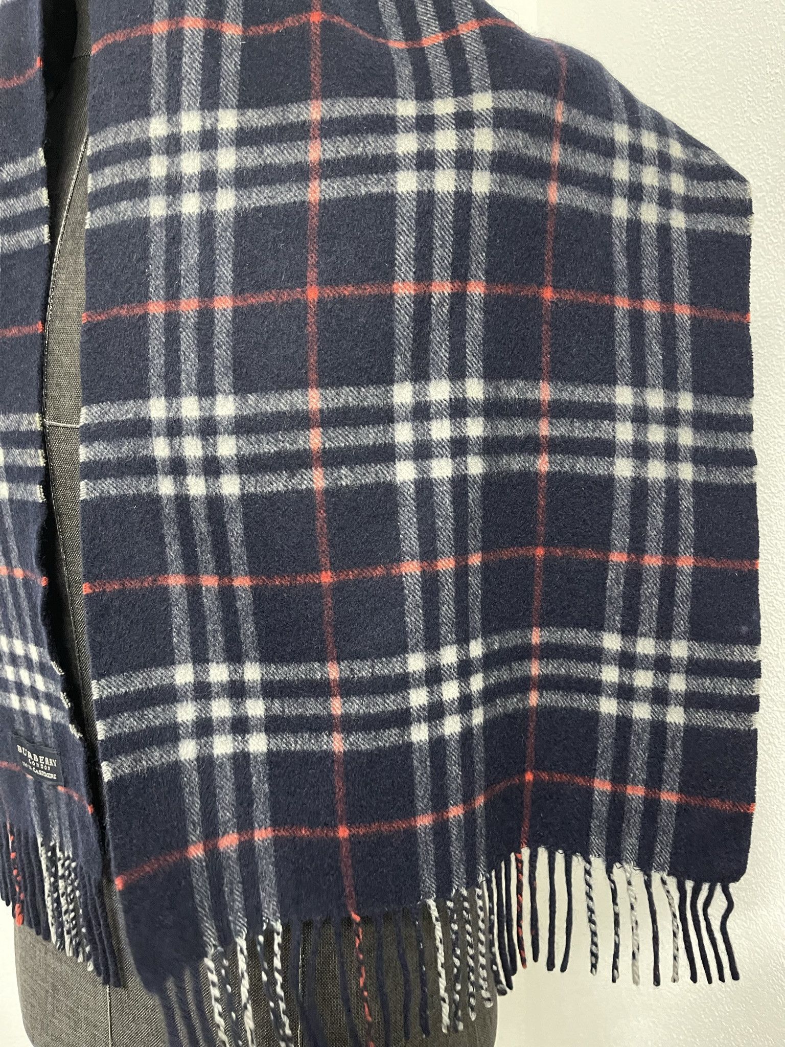 Burberry Vintage Burberry Scarf / Muffler - 6006 Size ONE SIZE - 4 Thumbnail