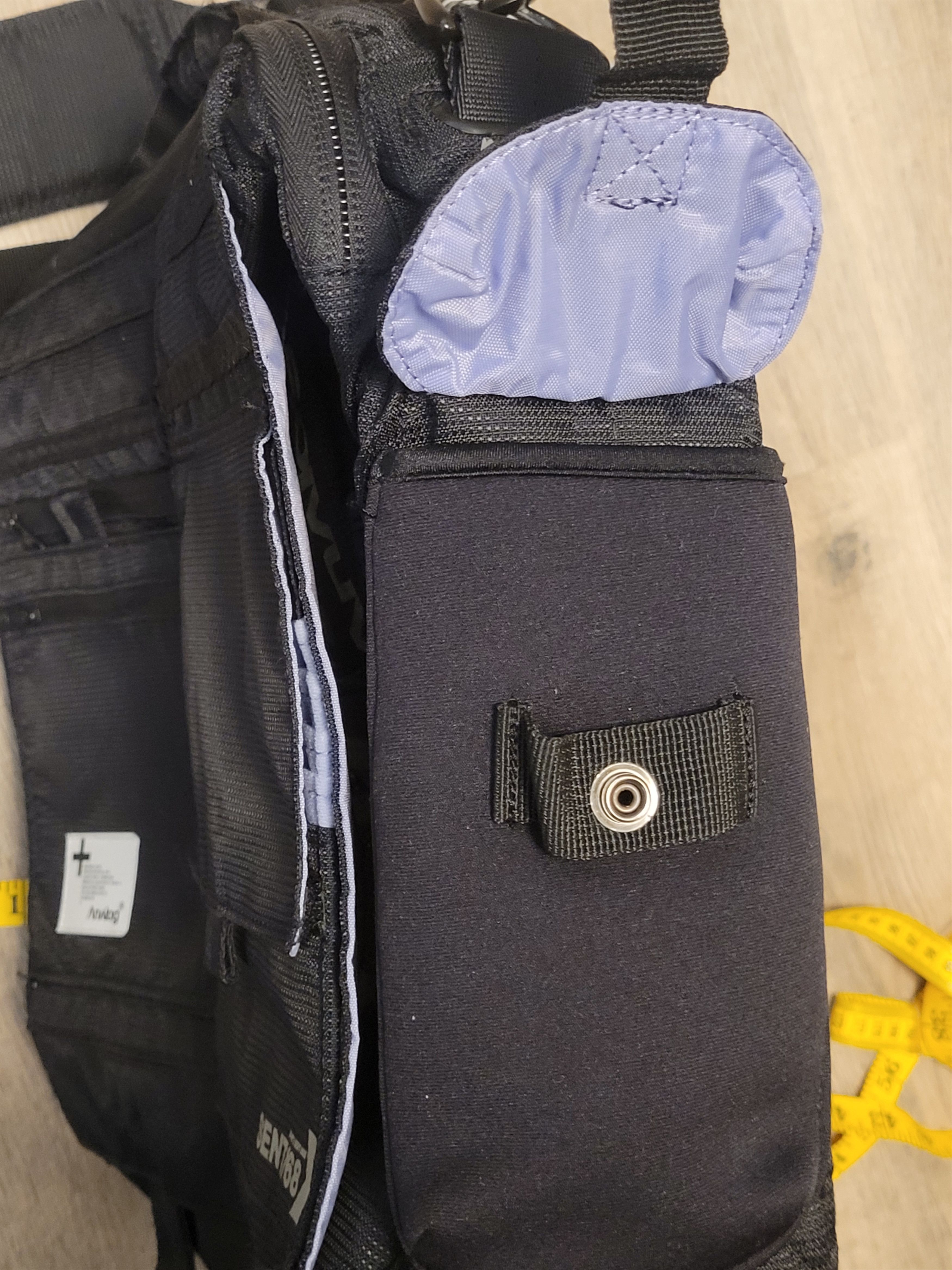 Analog Vintage Burton Analog Messenger (DJ) Bag, Y2k Size ONE SIZE - 9 Thumbnail