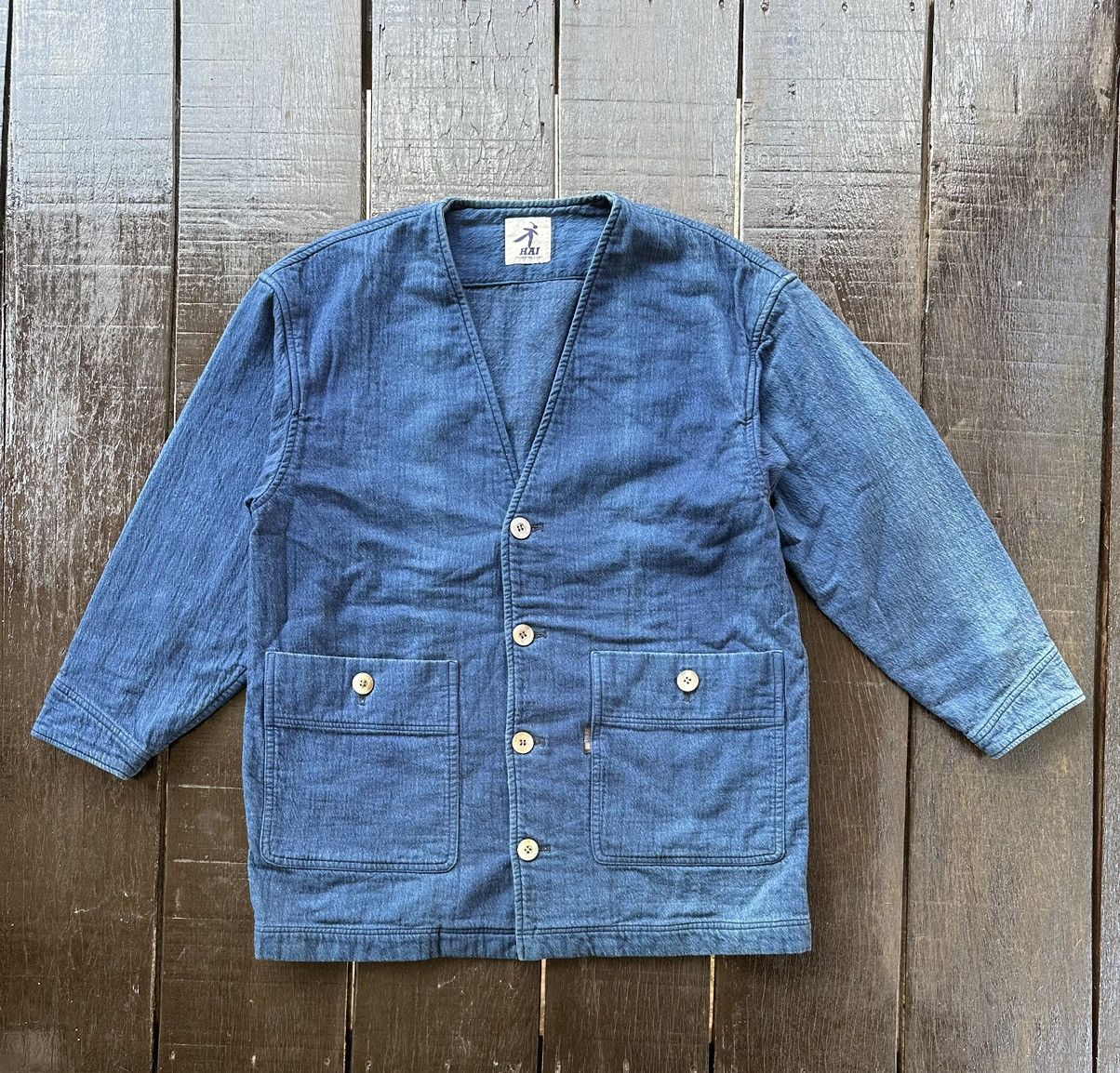 Hai Sporting Gear × Issey Miyake × Vintage Vintage issey miyake Hai sporting gear jacket Size US L / EU 52-54 / 3 - 1 Thumbnail