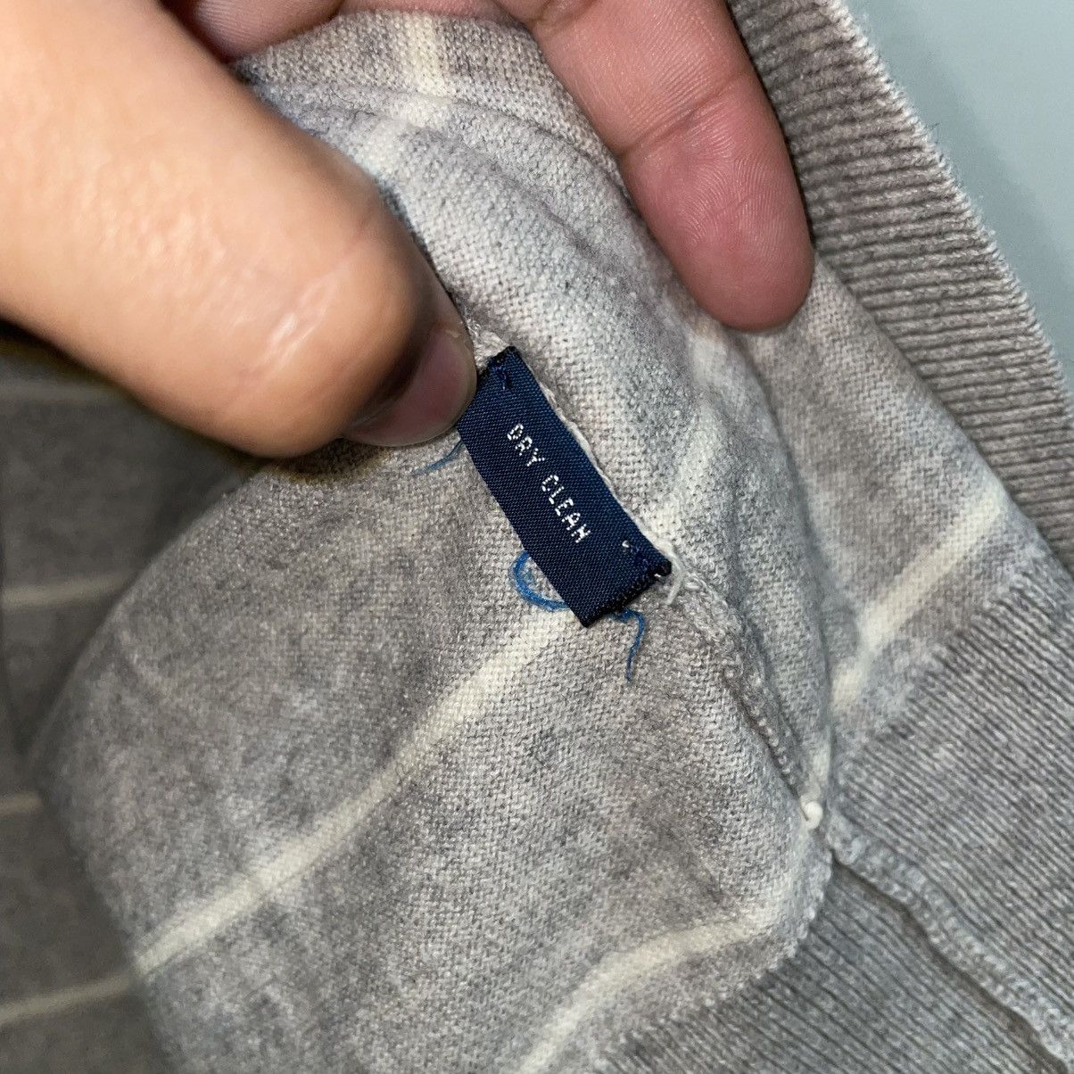 Polo Ralph Lauren × Vintage Polo Ralph Lauren Cashmere Cotton Blend Sweater Size US L / EU 52-54 / 3 - 3 Thumbnail