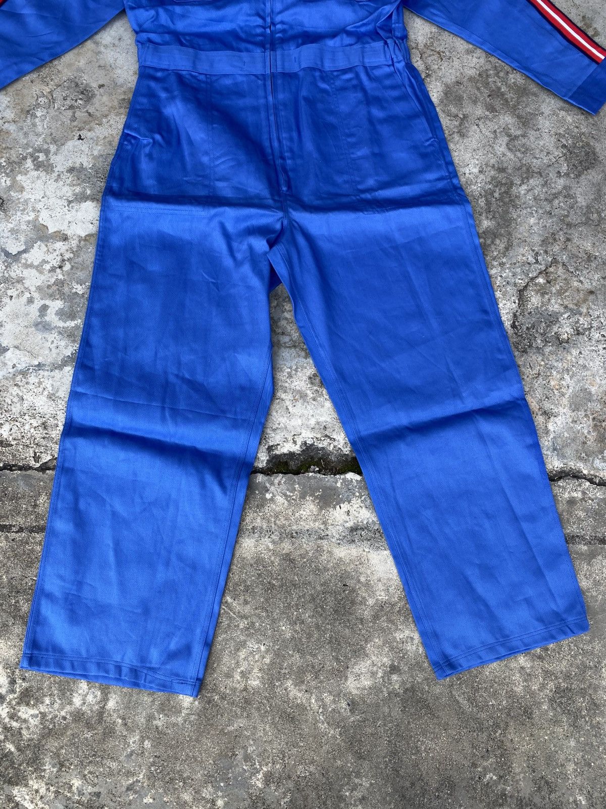 Other Vintage Nissan Mechanic Coveralls – Blue Workwear Jumpsuit Size US 35 - 7 Thumbnail