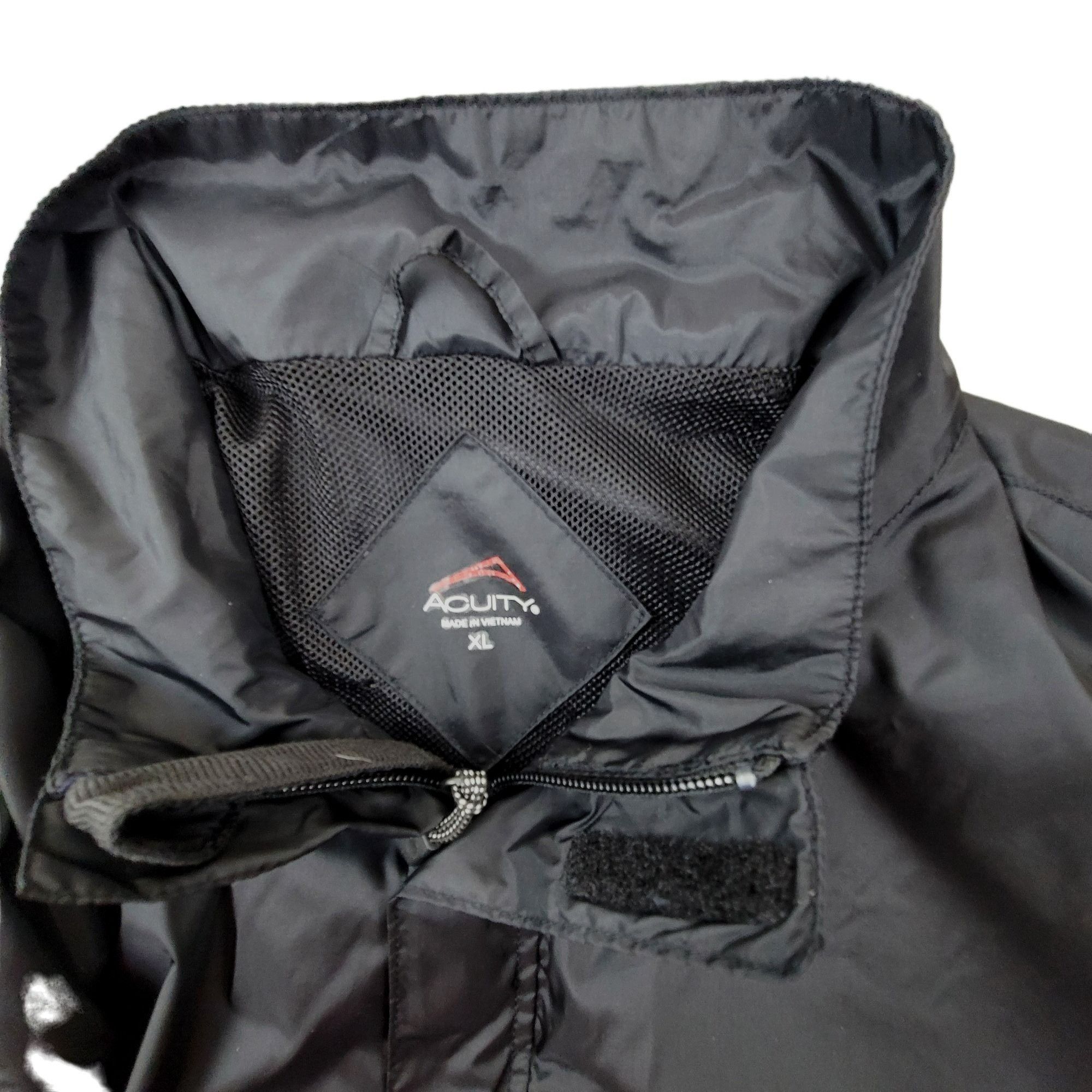 Other Mens Black Windbreaker Jacket Lightweight size XL Drawstring Size US XL / EU 56 / 4 - 3 Thumbnail
