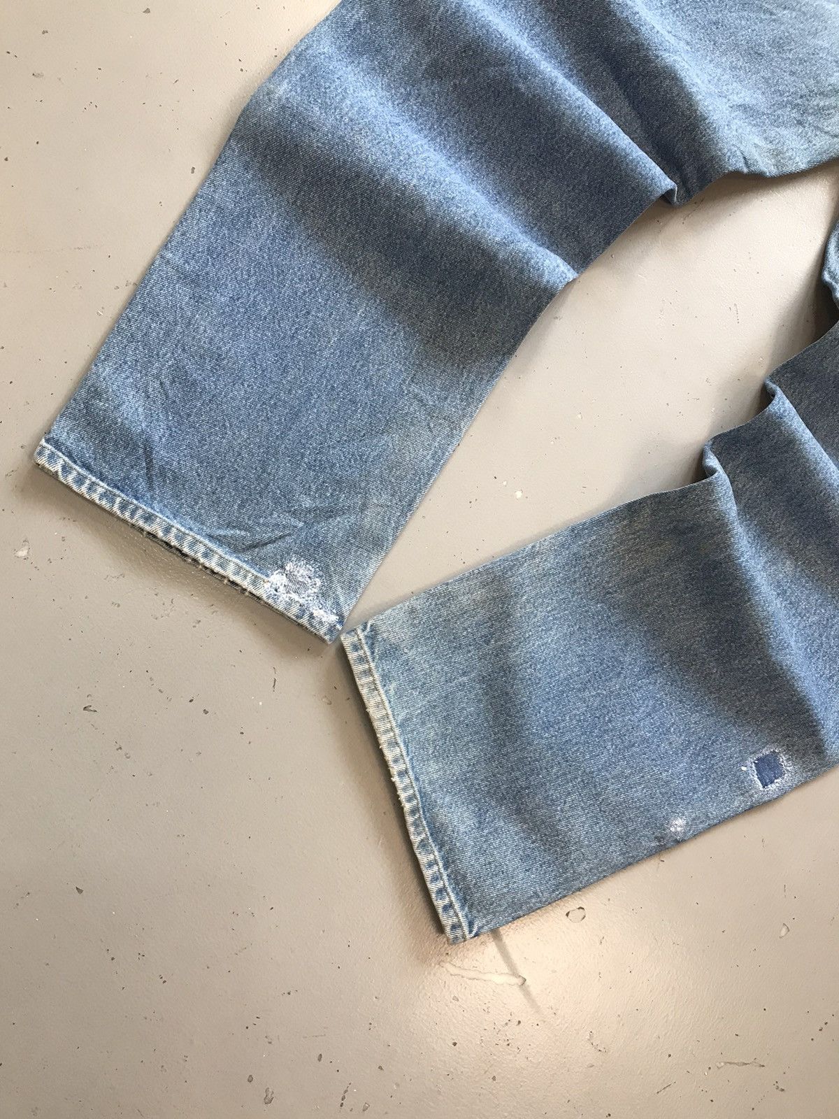 Carhartt Vintage Carhartt B73 DST Double knee denim Size US 36 / EU 52 - 7 Thumbnail
