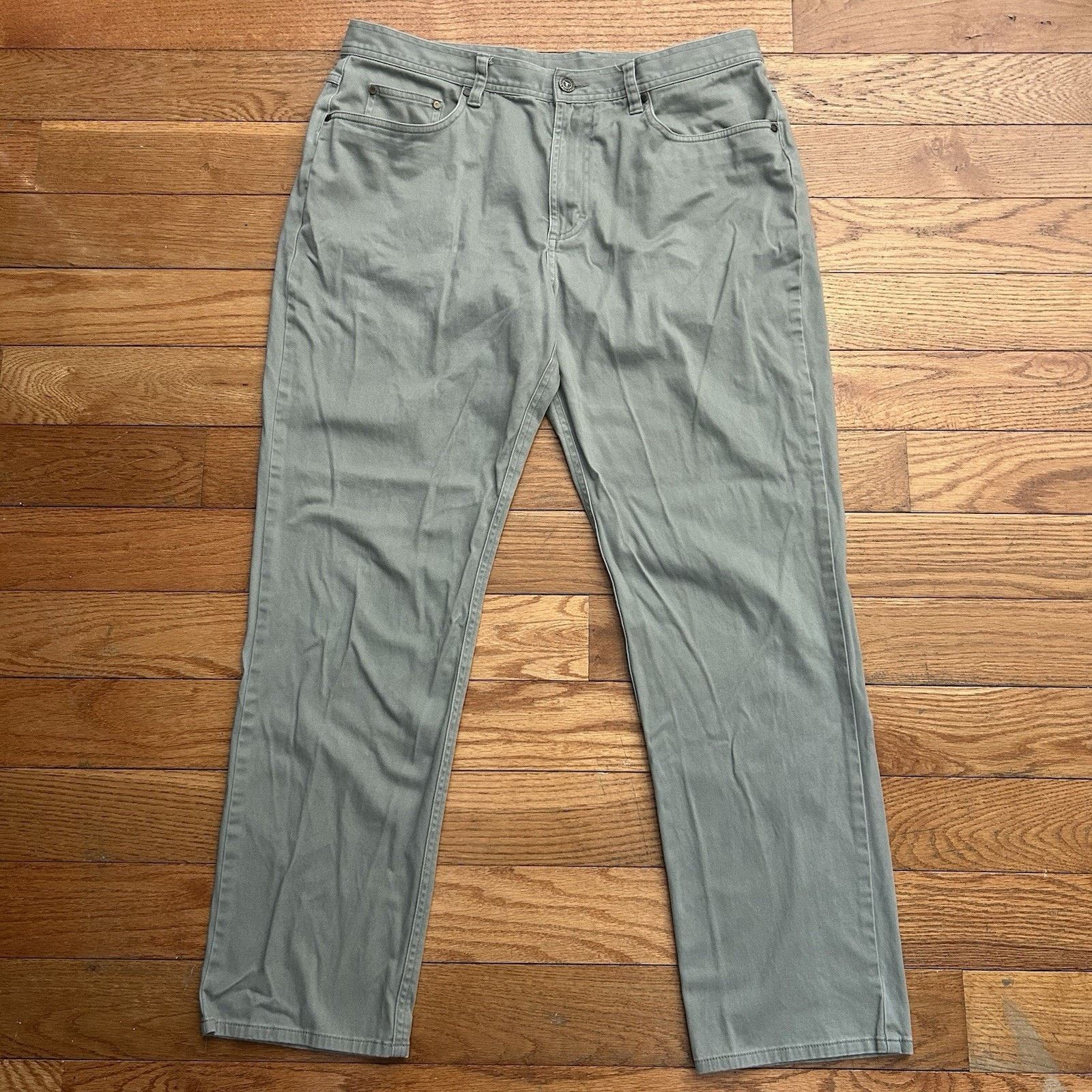 Other Genteal Comfort Flex 5 Pocket Golf Stretch Chino Pants 36x30 Size US 36 / EU 52 - 1 Thumbnail