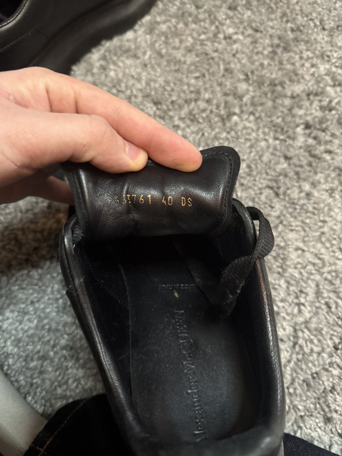 Alexander McQueen Alexander Mcqueen oversized Size US 6.5 / EU 39-40 - 5 Thumbnail