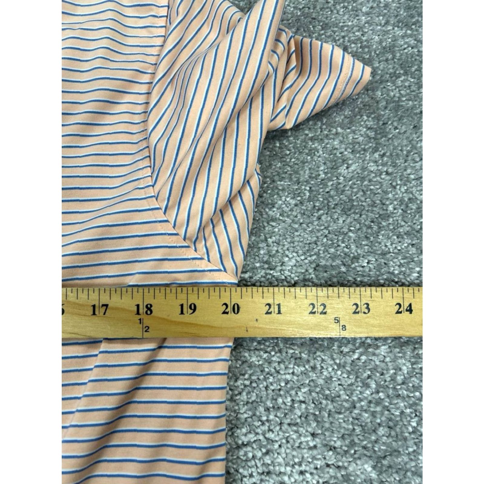 Vintage B.Draddy Polo Shirt Mens M Pink Blue Logo Golf Shirt Polo Size US M / EU 48-50 / 2 - 7 Thumbnail