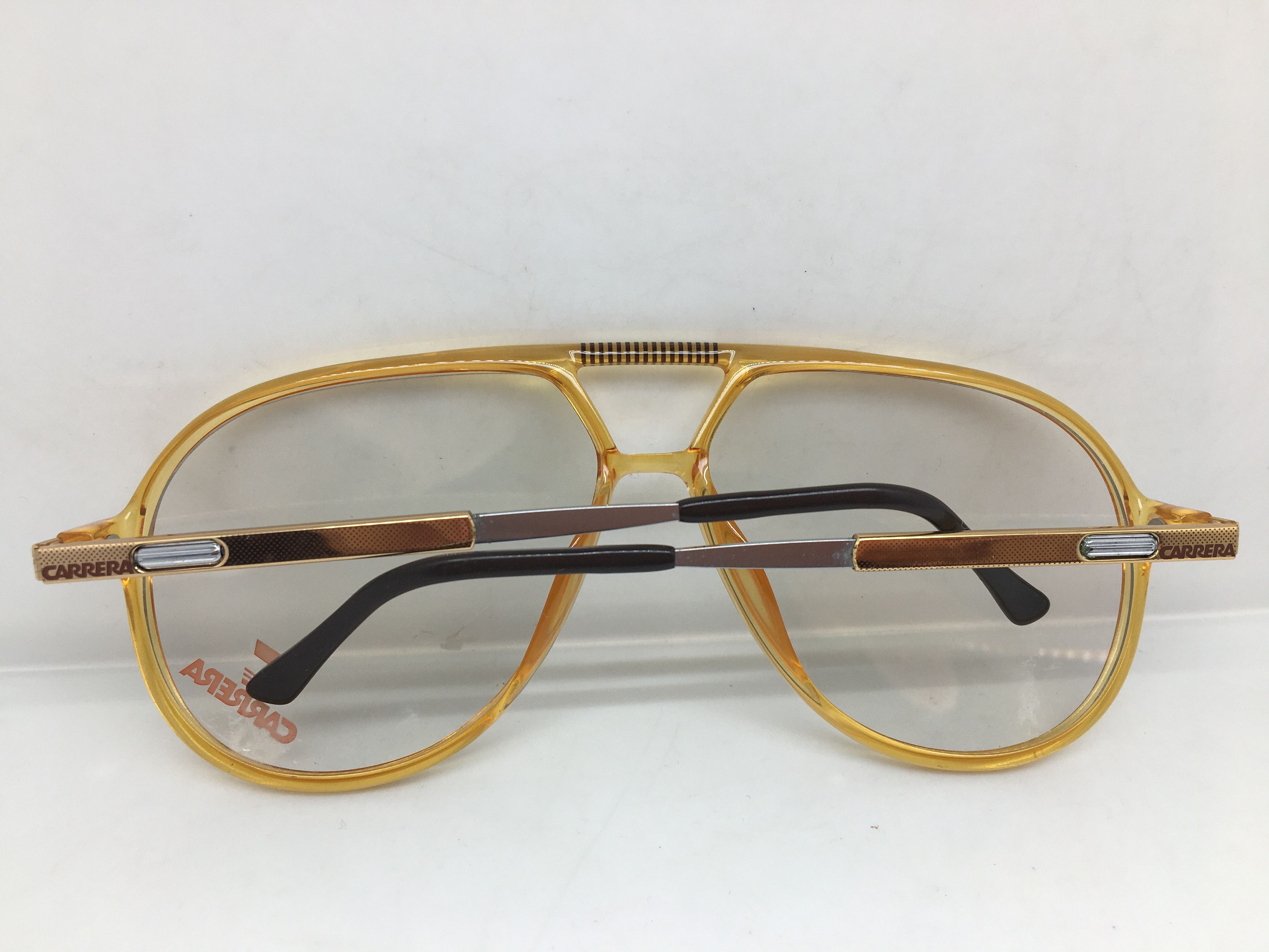 Carrera Vintage Carrera 5335 Optyl Aviator Eyeglasses Germany Frame Size ONE SIZE - 9 Thumbnail