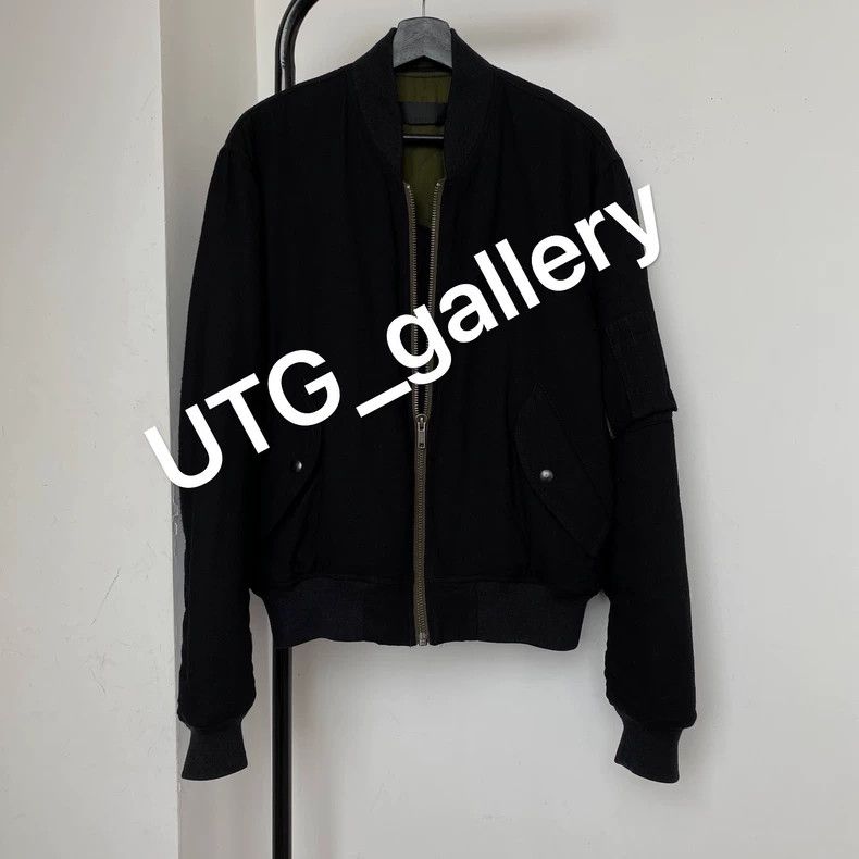 Haider Ackermann Haider Ackermann A wool pilot jacket Size US S / EU 44-46 / 1 - 4 Thumbnail