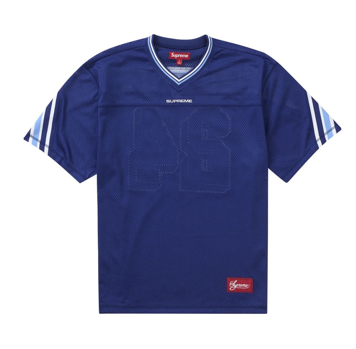 Supreme Jacquard Rib Football Jersey