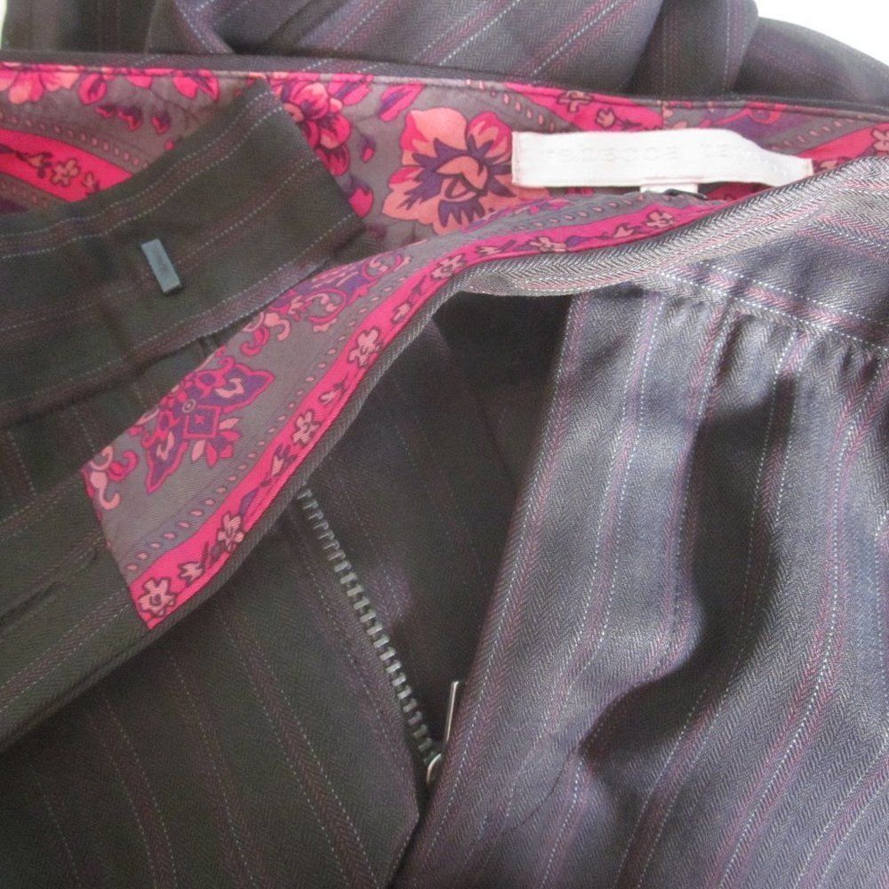 Rebecca Taylor REBECCA TAYLOR Womens Size 8 Dress Pants Size 30" / US 8 / IT 44 - 4 Thumbnail