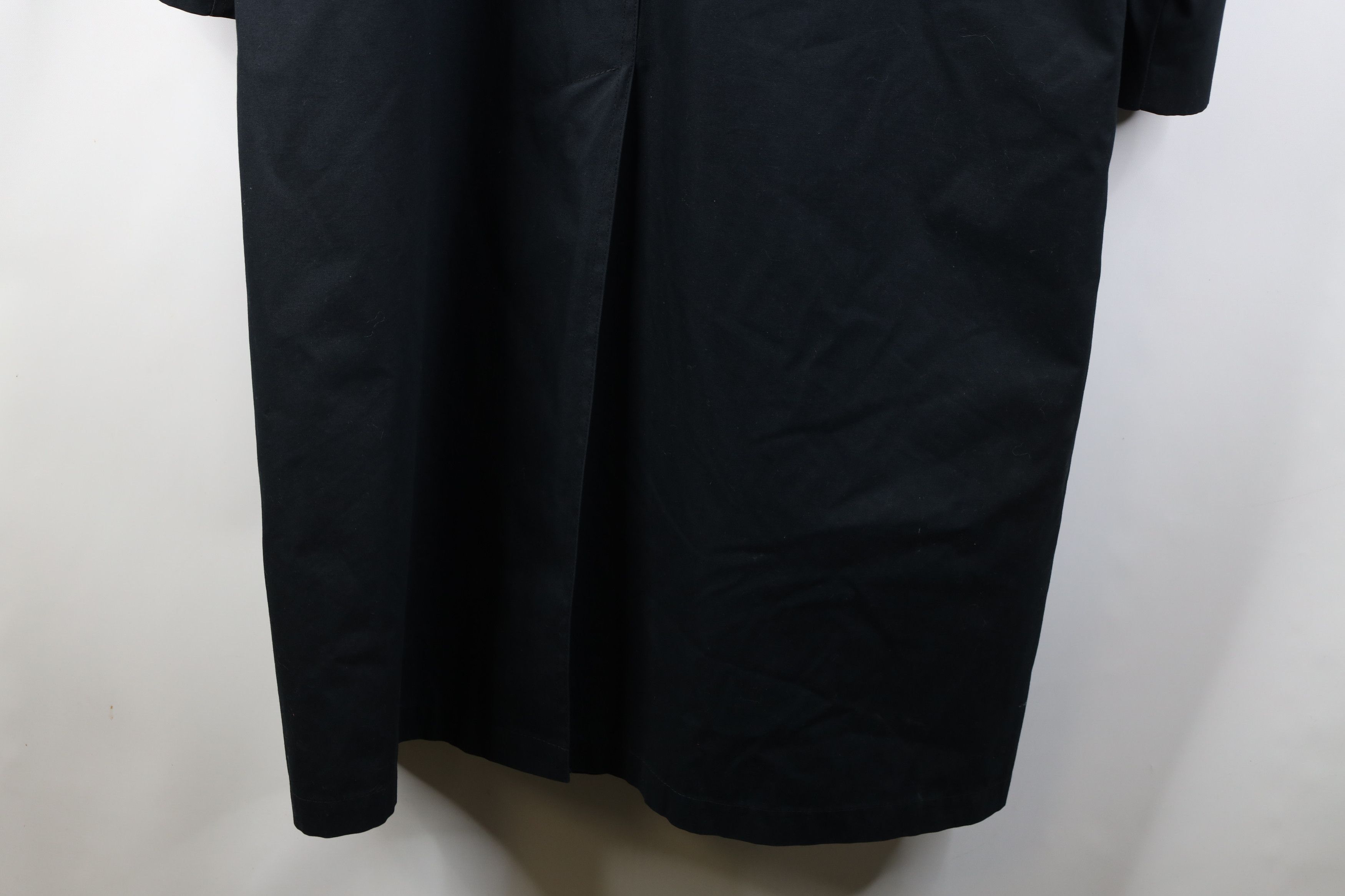 Vintage Vintage 90s Streetwear Breasted Trench Coat Jacket USA Size US XXL / EU 58 / 5 - 18 Thumbnail