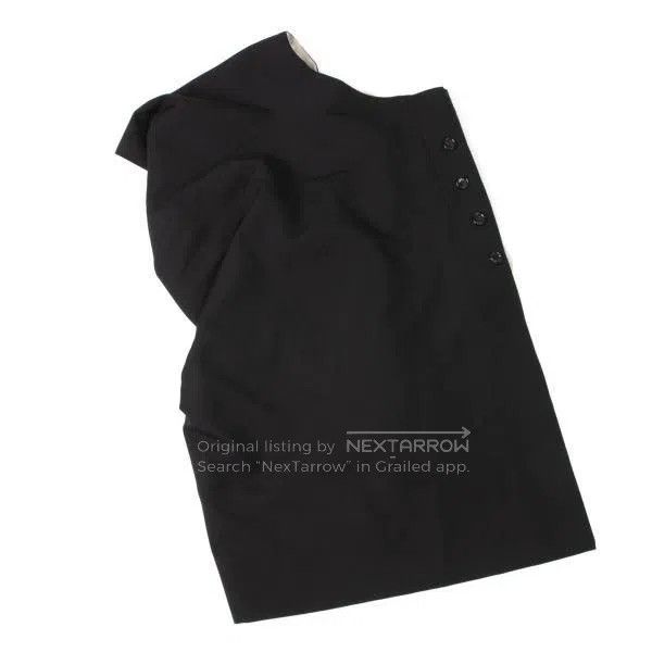 Comme des Garcons Comme des Garcons size M Dark Retro Patchwork Design Skirt Size 24" / US 00 / IT 34 - 4 Thumbnail