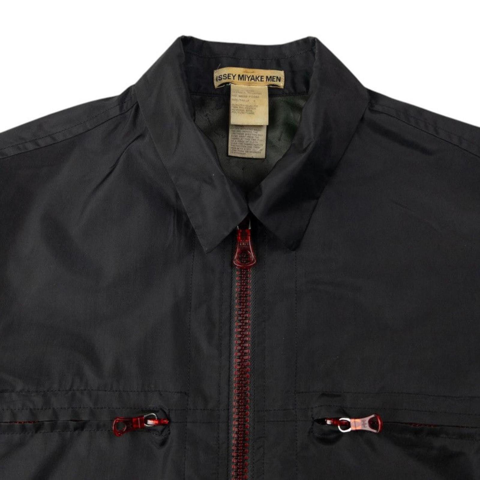 Issey Miyake Vintage Issey Miyake MEN Zip Up Jacket Size L Size US L / EU 52-54 / 3 - 3 Thumbnail