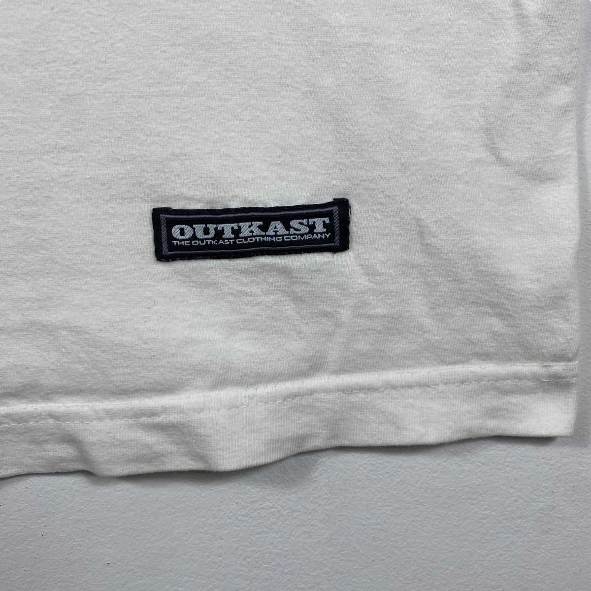 Outkast × Vintage Vintage 90's OUTKAST CLOTHING COMPANY Dirty South Graphic Size US XL / EU 56 / 4 - 4 Thumbnail