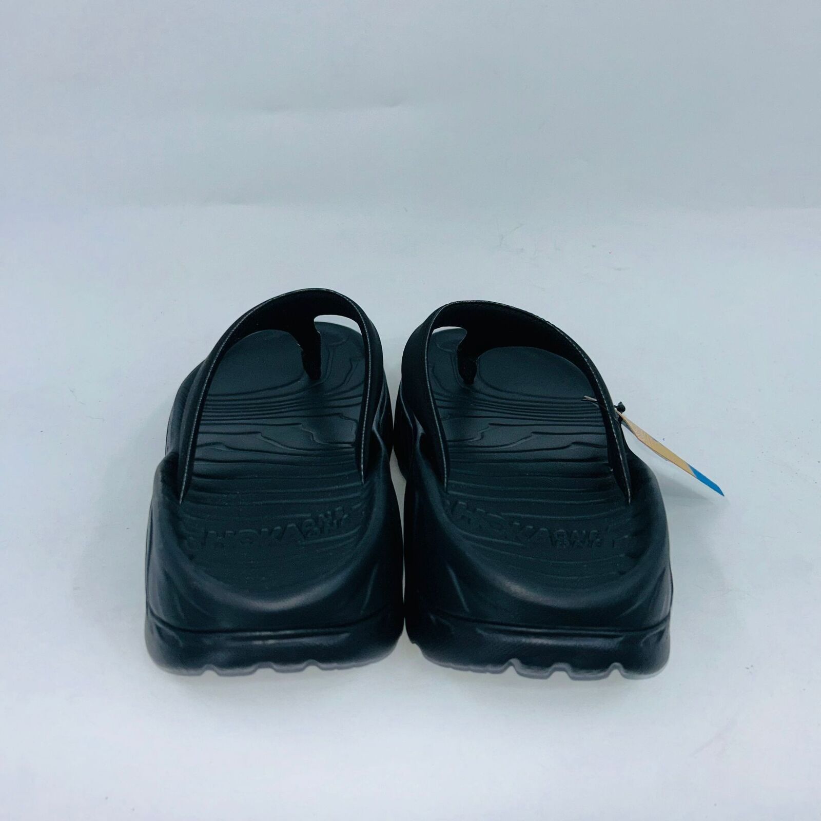 Hoka HOKA ONE UNISEX "BLACK GRAY" ORA RECOVERY SANDALS SIZE 7B Size US 7 / IT 37 - 3 Thumbnail
