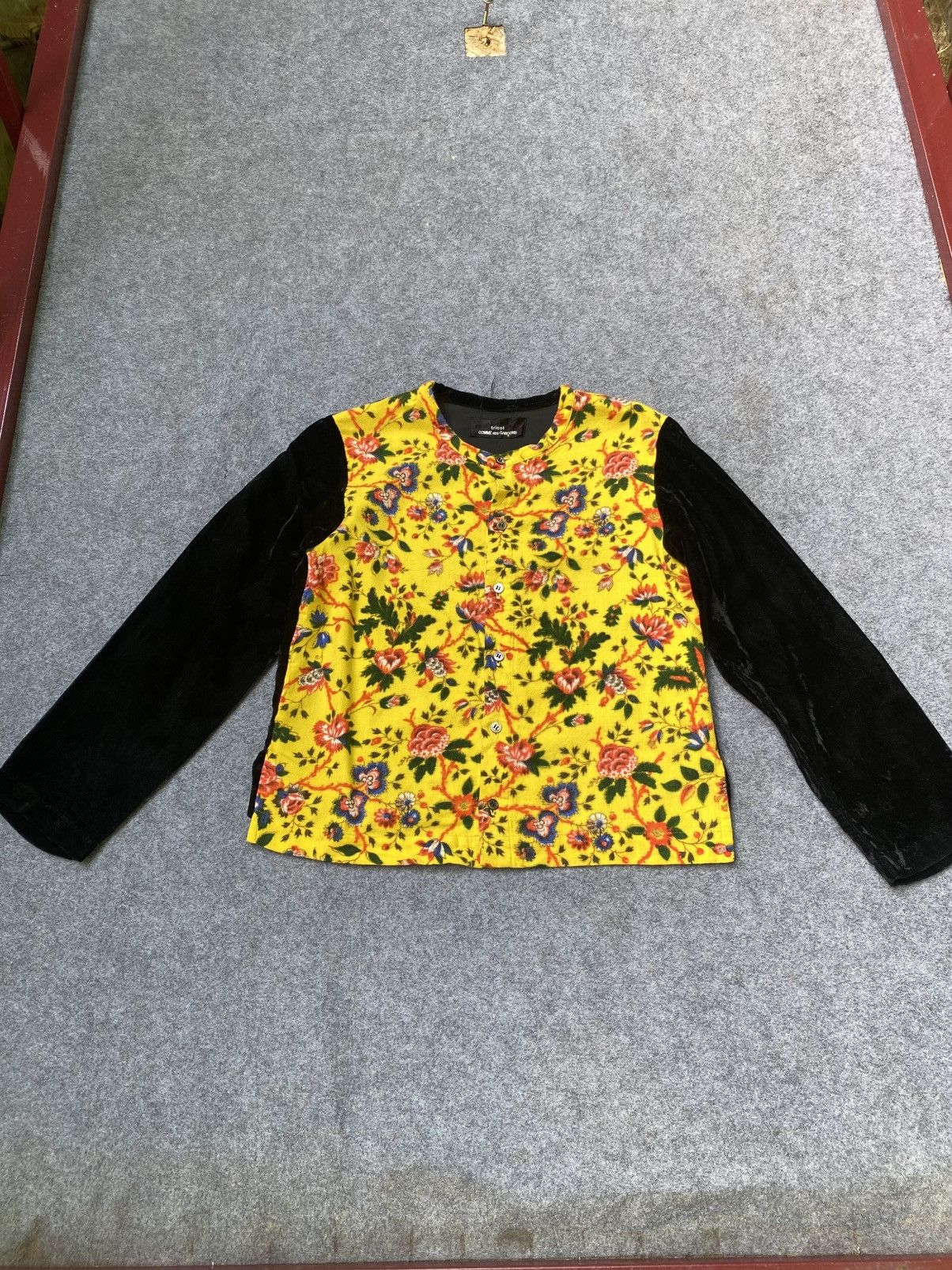 Comme des Garcons 🔥 Comme des garcons long sleeve flower printed Size M / US 6-8 / IT 42-44 - 15 Thumbnail