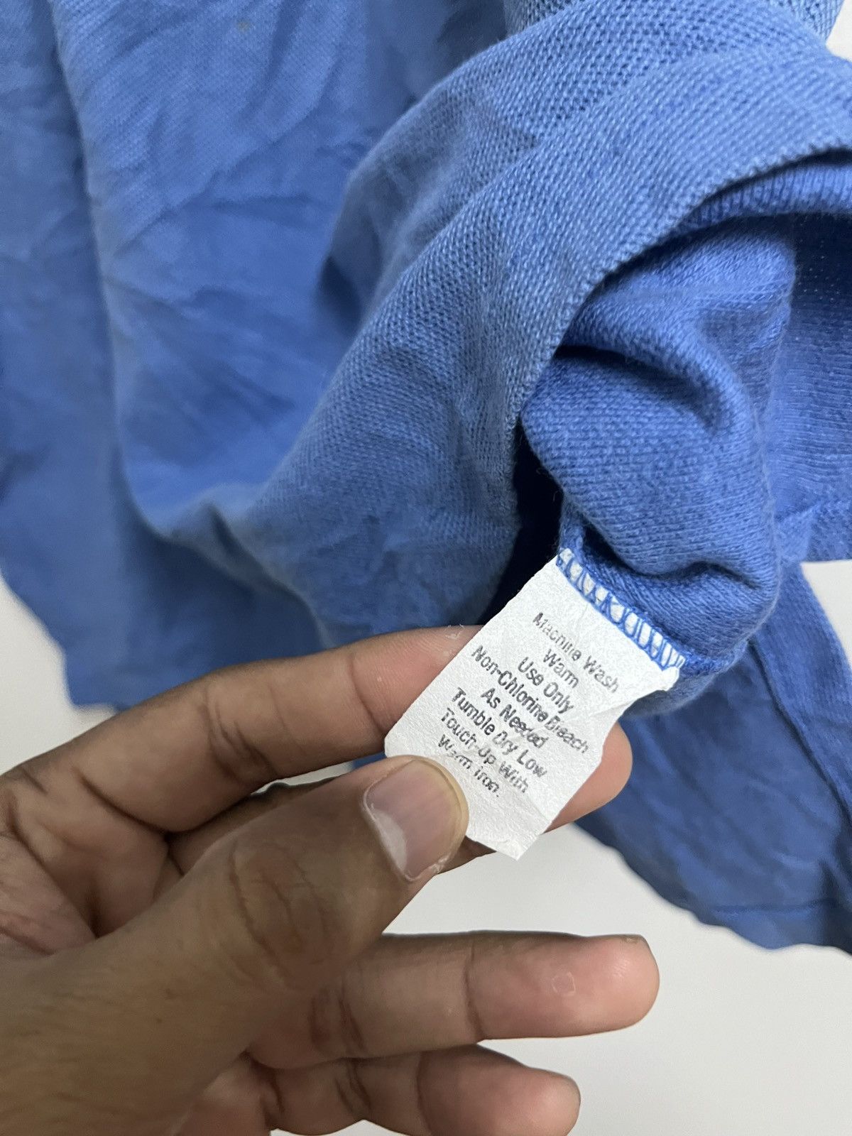 Burberry Vintage faded blue burberrys made in usa Size US L / EU 52-54 / 3 - 7 Thumbnail