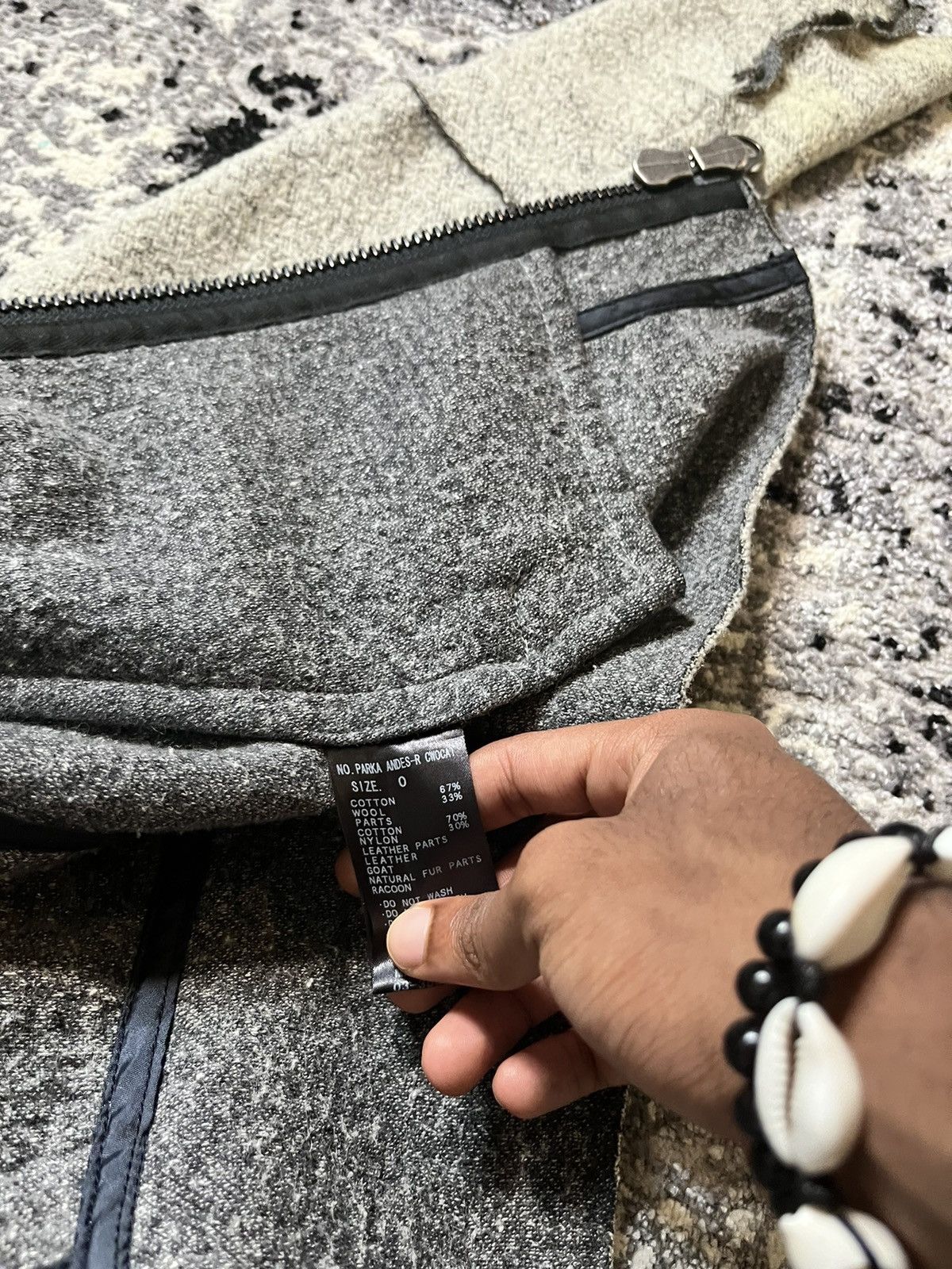 If Six Was Nine lgb fur hoodie/parka Size US S / EU 44-46 / 1 - 3 Thumbnail