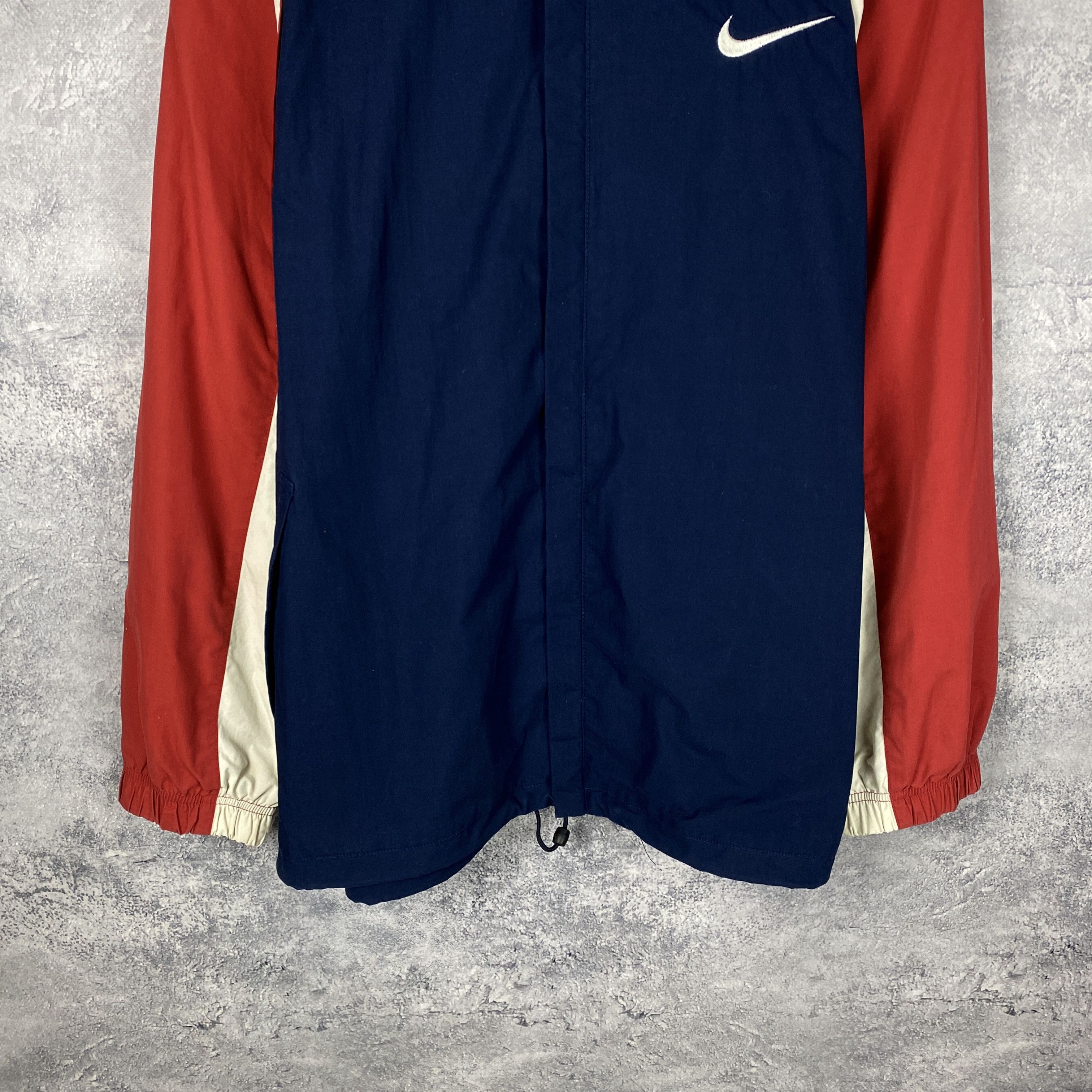 Nike Nike Vintage Track Jacket Men's Size XL Big Swoosh Size US XL / EU 56 / 4 - 3 Thumbnail