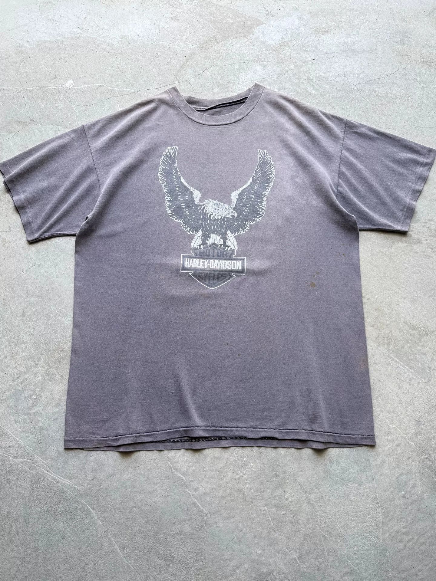 Vintage Vintage 90s Harley Davidson Choppers Tee Size US XL / EU 56 / 4 - 1 Thumbnail