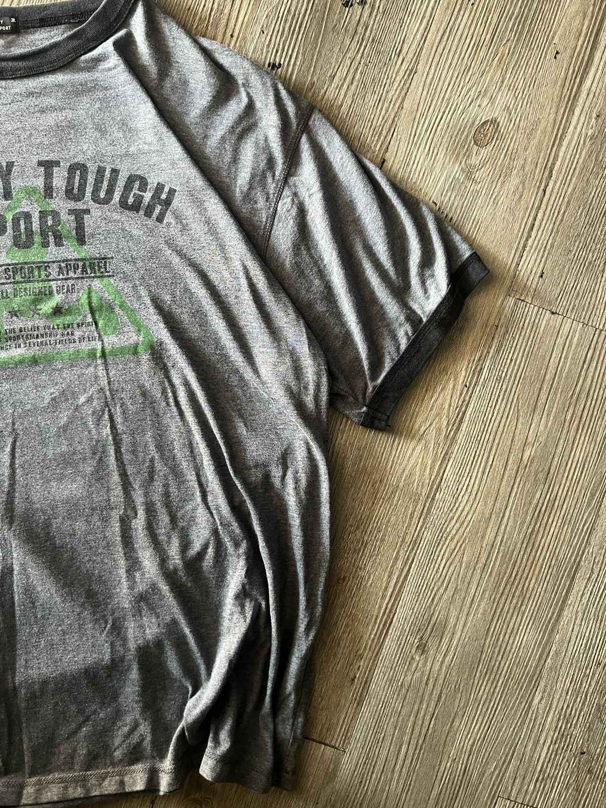 Vintage Plenty Tough Sport Ringer Size US XL / EU 56 / 4 - 3 Thumbnail