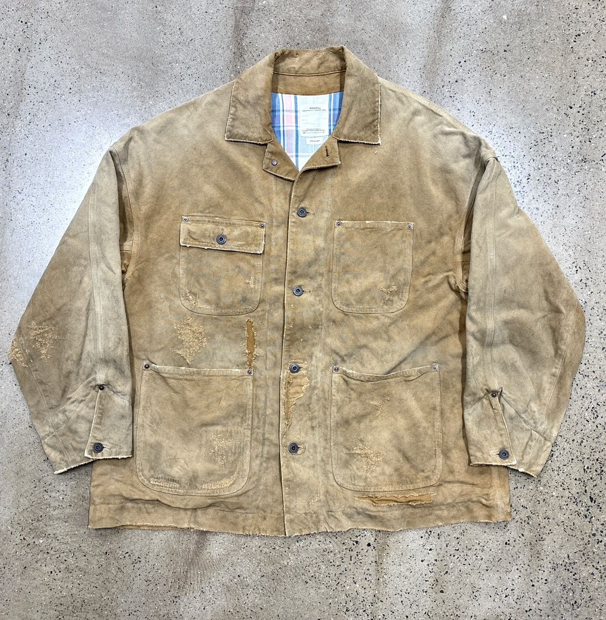 Visvim Visvim 22ss Macray Coverall Crash size3 lt.brown Size US L / EU 52-54 / 3 - 1 Thumbnail