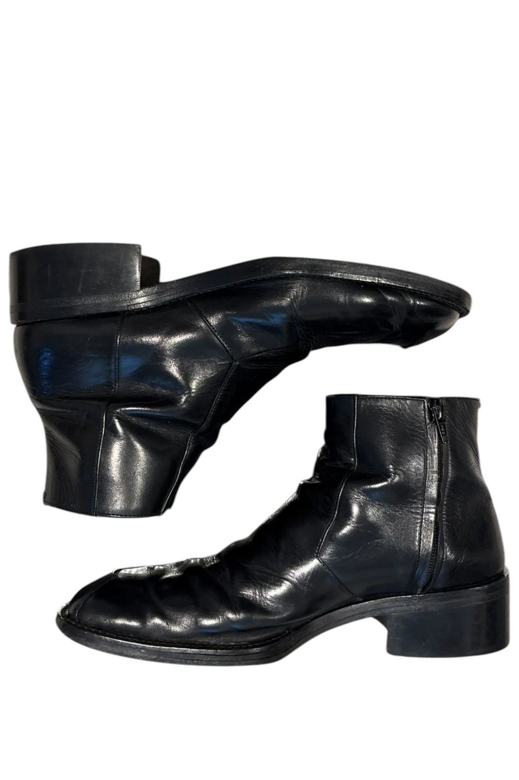 Alfredo Bannister Archive Japan// Alfredo Bannister Suede Side