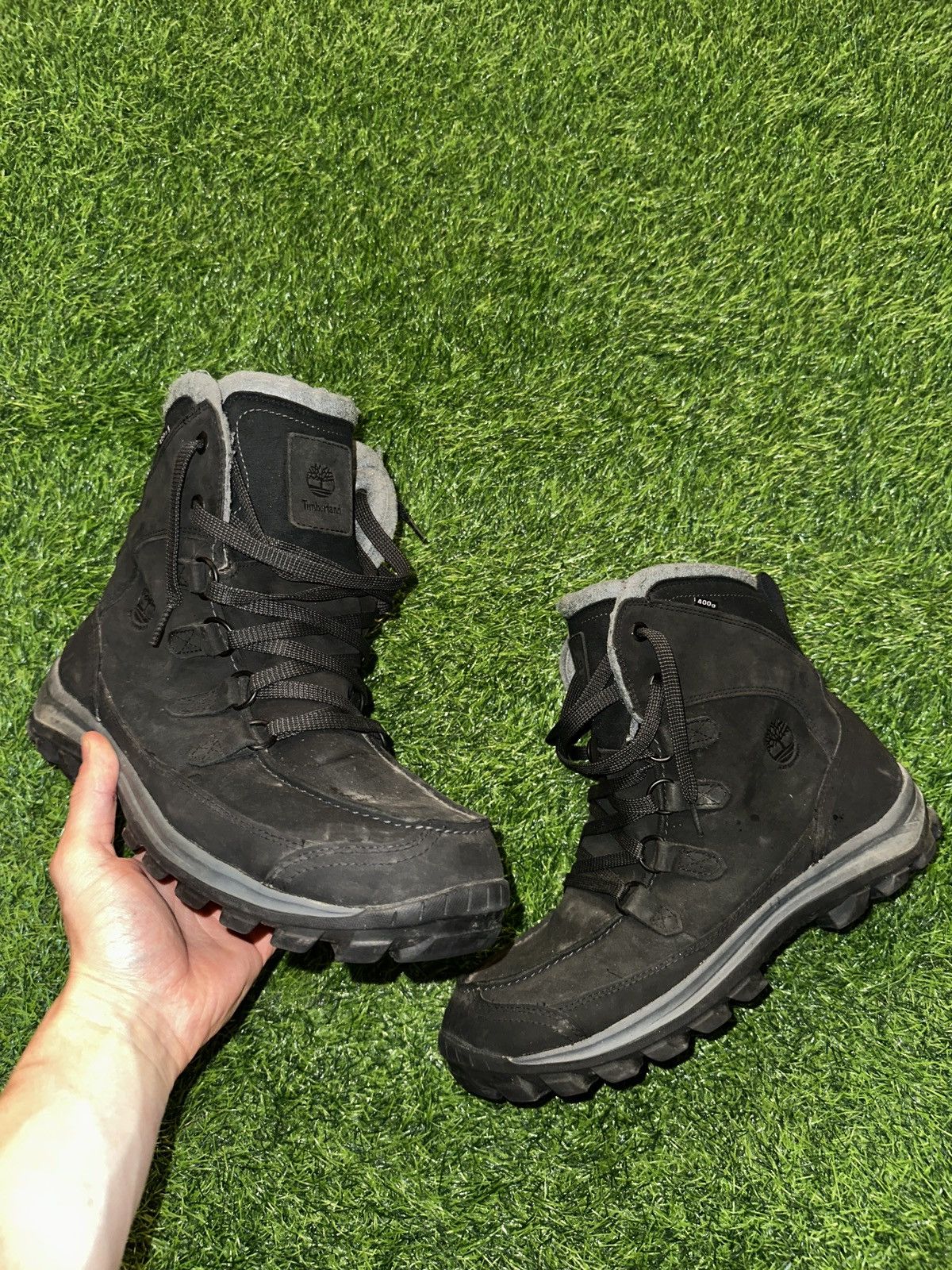 Timberland Timberland mens chillberg waterproof winter boots size 12 Size US 12 / EU 45 - 1 Thumbnail