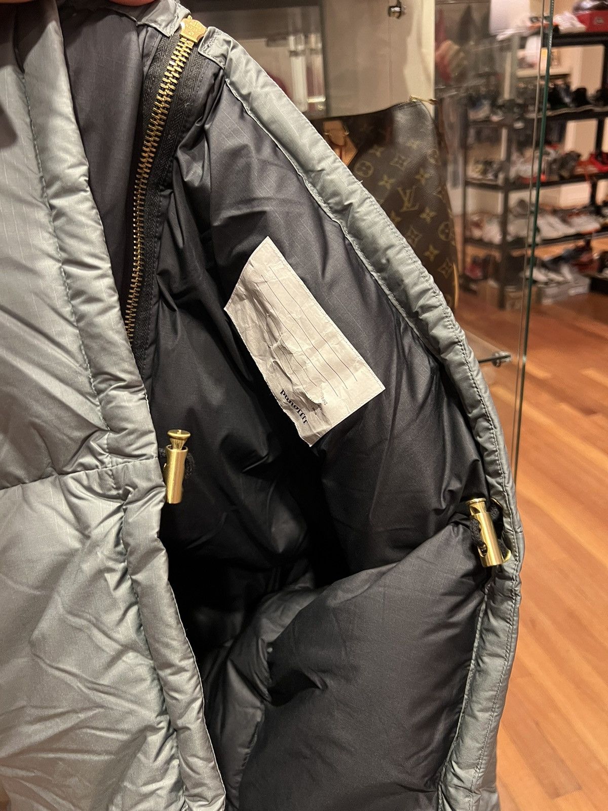 Eddie Bauer × JJJJound Eddie Bauer JJJound Down Puffer Jacket Size US L / EU 52-54 / 3 - 7 Thumbnail