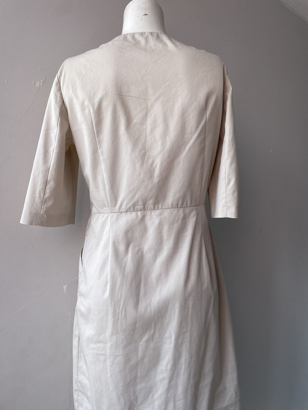 Jil Sander Jil sander dress Size L / US 10 / IT 46 - 19 Thumbnail