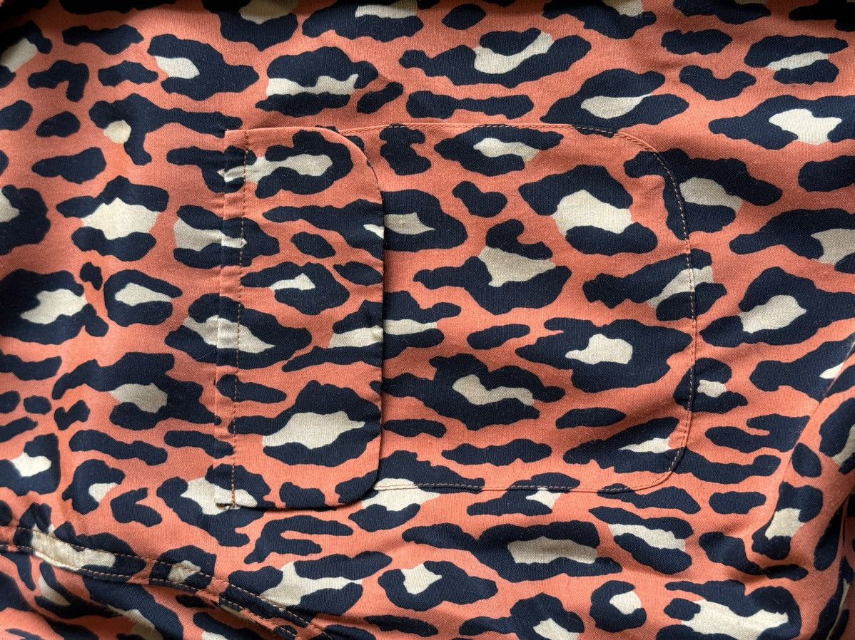 Wacko Maria Wacko Maria Cheetah Print Rayon Long Sleeve Shirt Size US S / EU 44-46 / 1 - 6 Thumbnail