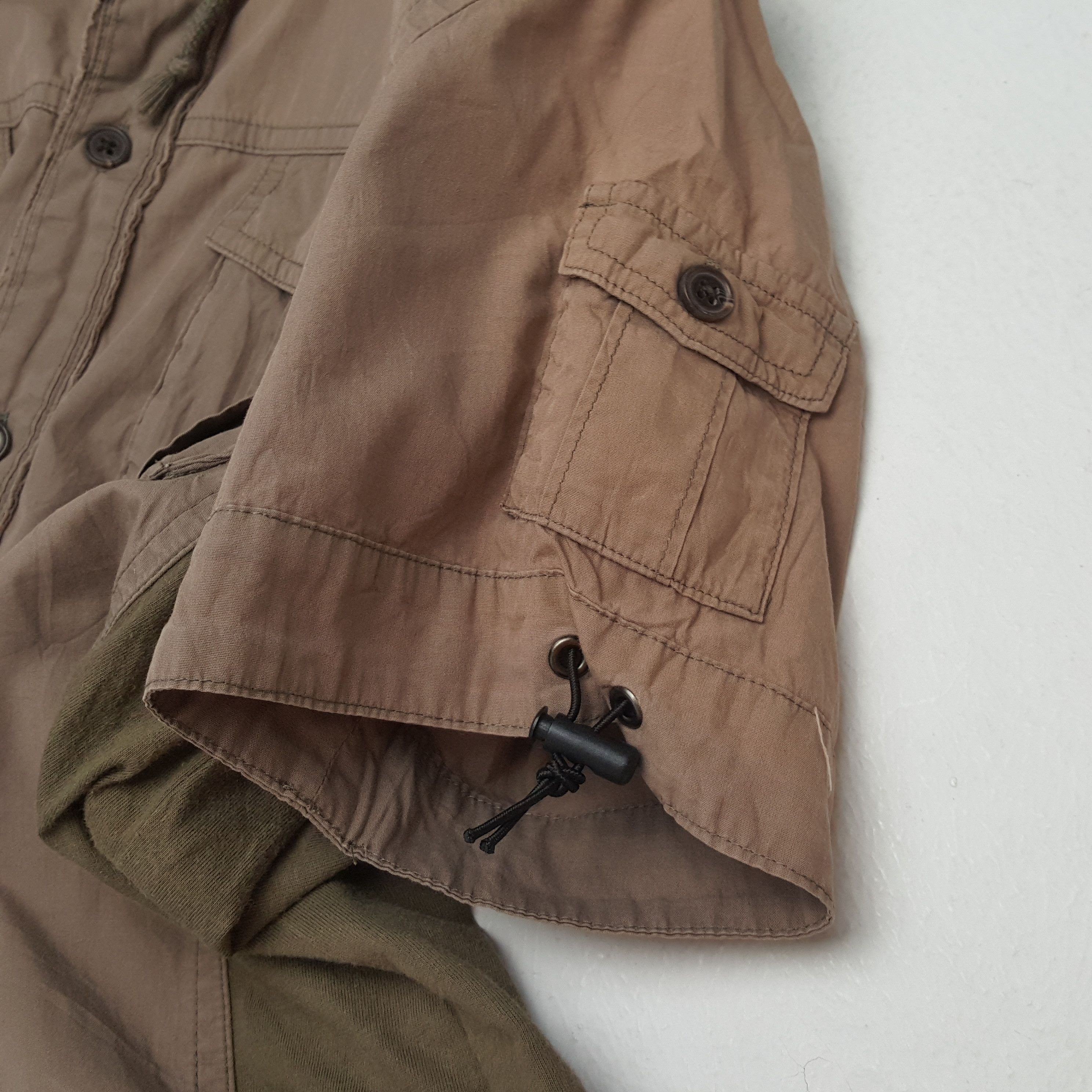 Japanese Brand × PPFM × Vintage PPFM Fashion Style Double Pocket Design Shirt Size US M / EU 48-50 / 2 - 8 Thumbnail
