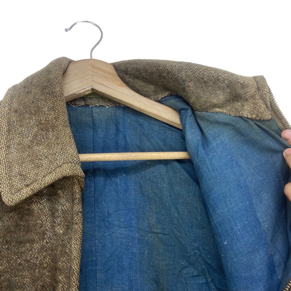 Vintage Vintage Heavy Wool Jacket Size US S / EU 44-46 / 1 - 13 Thumbnail