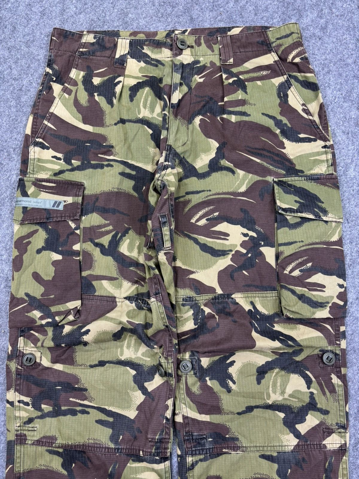 Wtaps 💥Archival💥Wtaps Convertible Camo Cargo Pant F809 Size US 34 / EU 50 - 3 Thumbnail