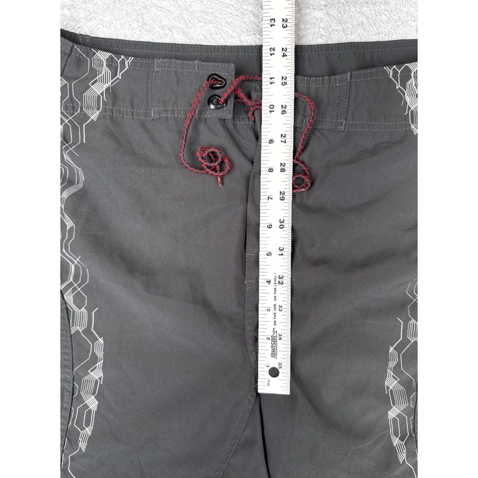 The North Face The North Face Shorts Mens 32 Gray Boardshorts 100% Polyester Swim Truncks 10" Size US 32 / EU 48 - 7 Thumbnail