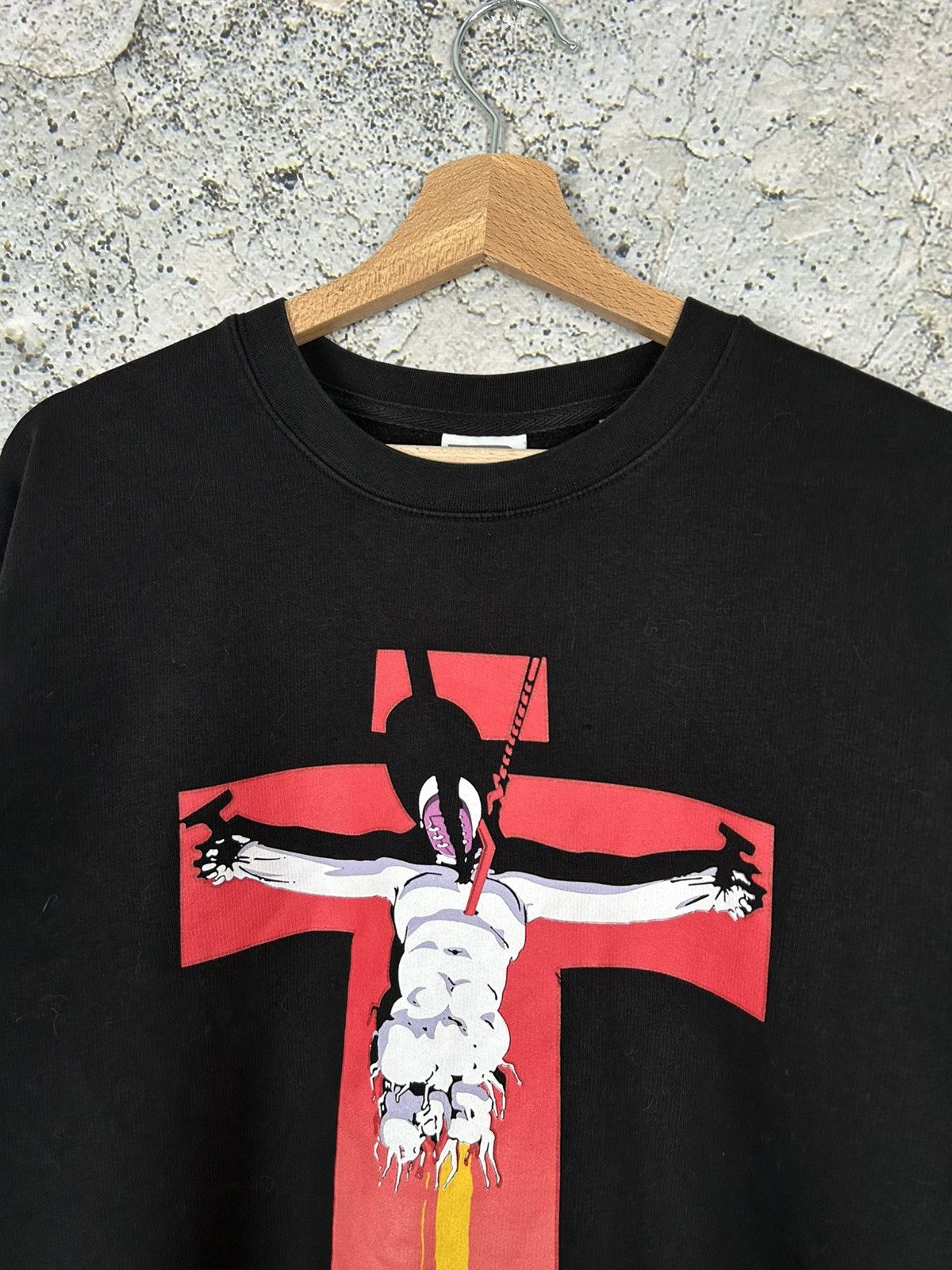 Anime Vintage Lilith Neon Genesis Evangelion Anime Japanese Rare Size US XL / EU 56 / 4 - 3 Thumbnail