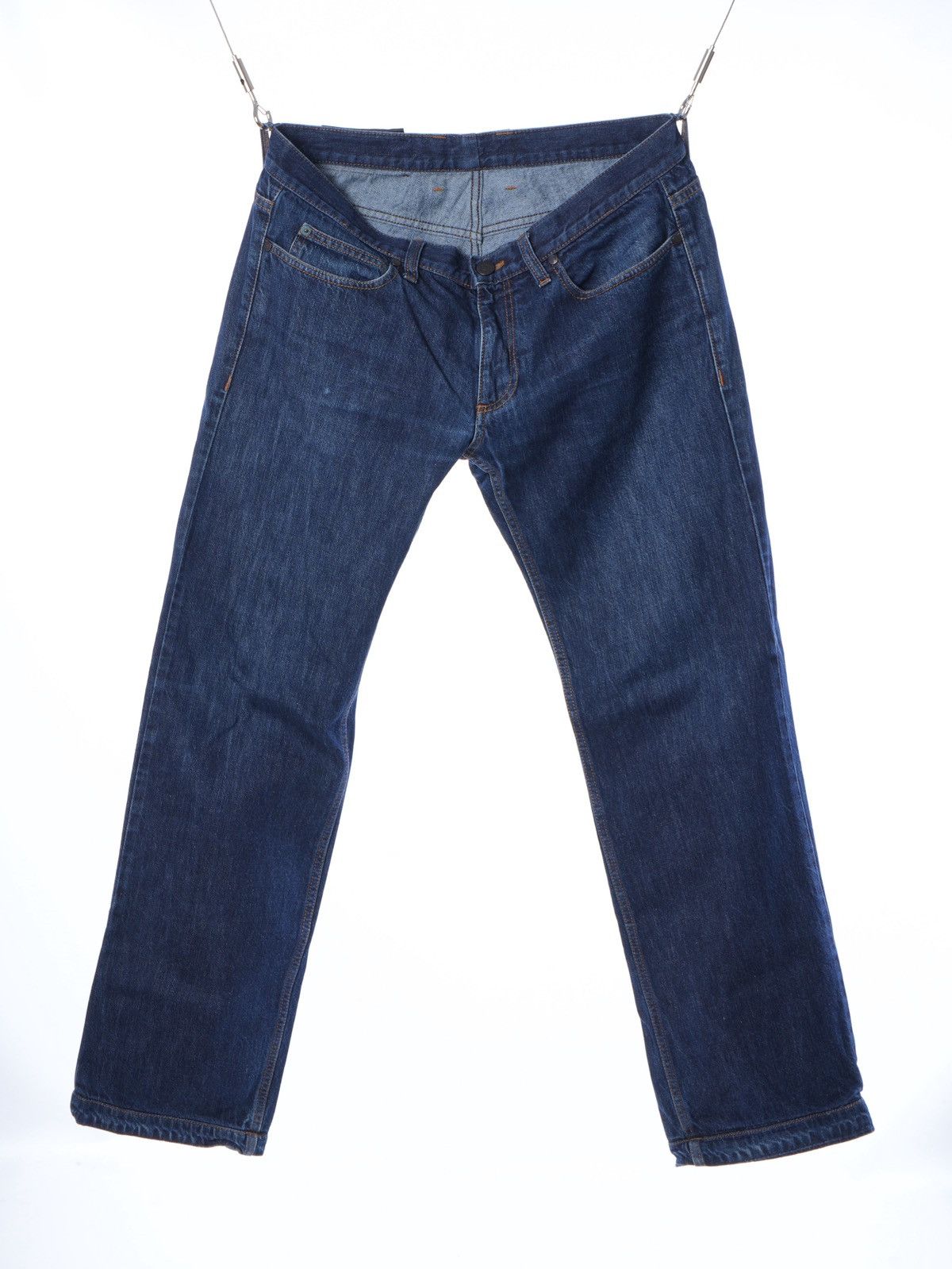 Lanvin Lanvin Washed blue denim Jeans w34 Size US 34 / EU 50 - 10 Thumbnail