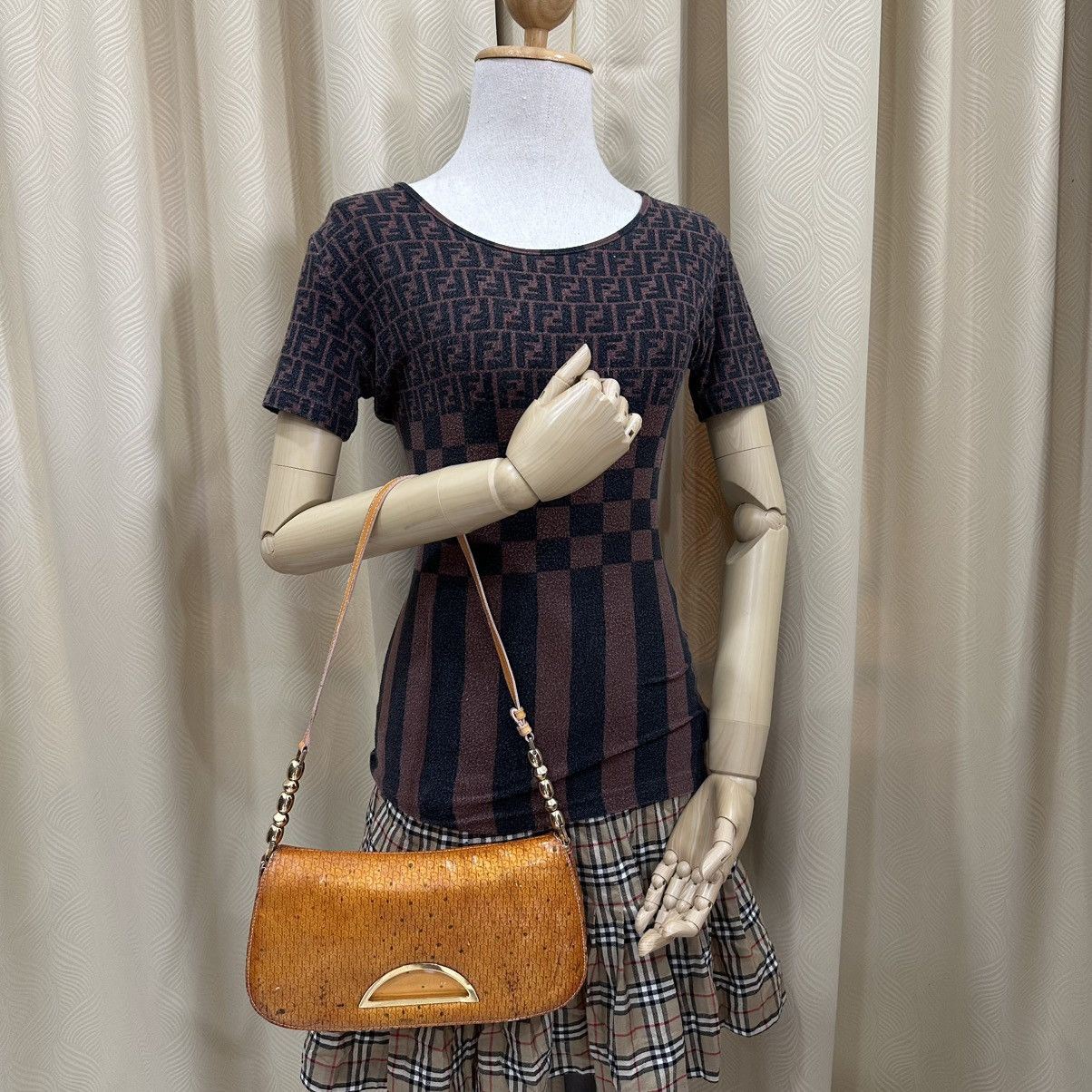 Dior ‼️LD‼️ CHRISTIAN DIOR MALICE OBLIQUE PATENT LEATHER SHOULDER Size ONE SIZE - 1 Thumbnail