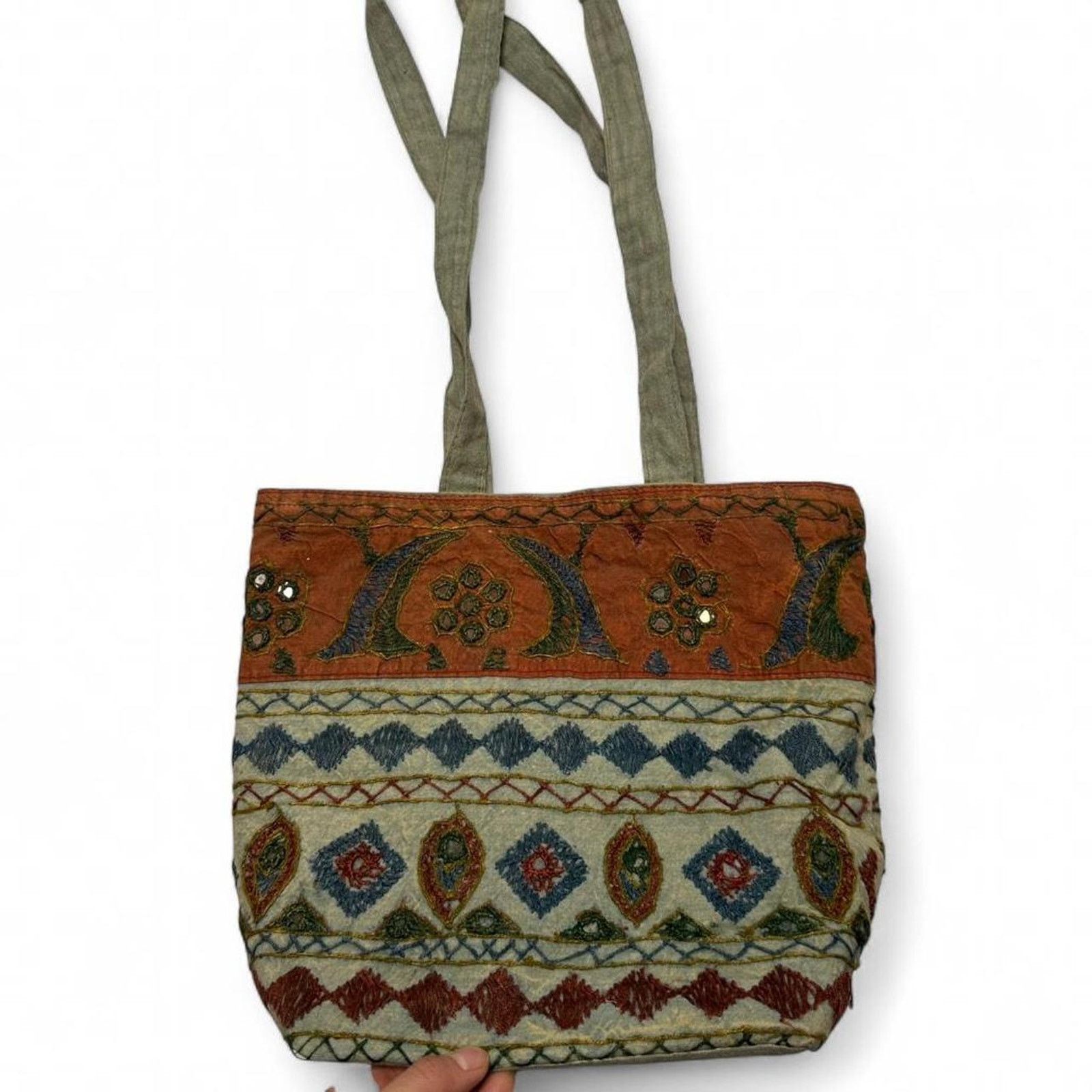 Other Hand Embroidered Vintage - Purse Bag Traditional Kitchener Size ONE SIZE - 1 Thumbnail