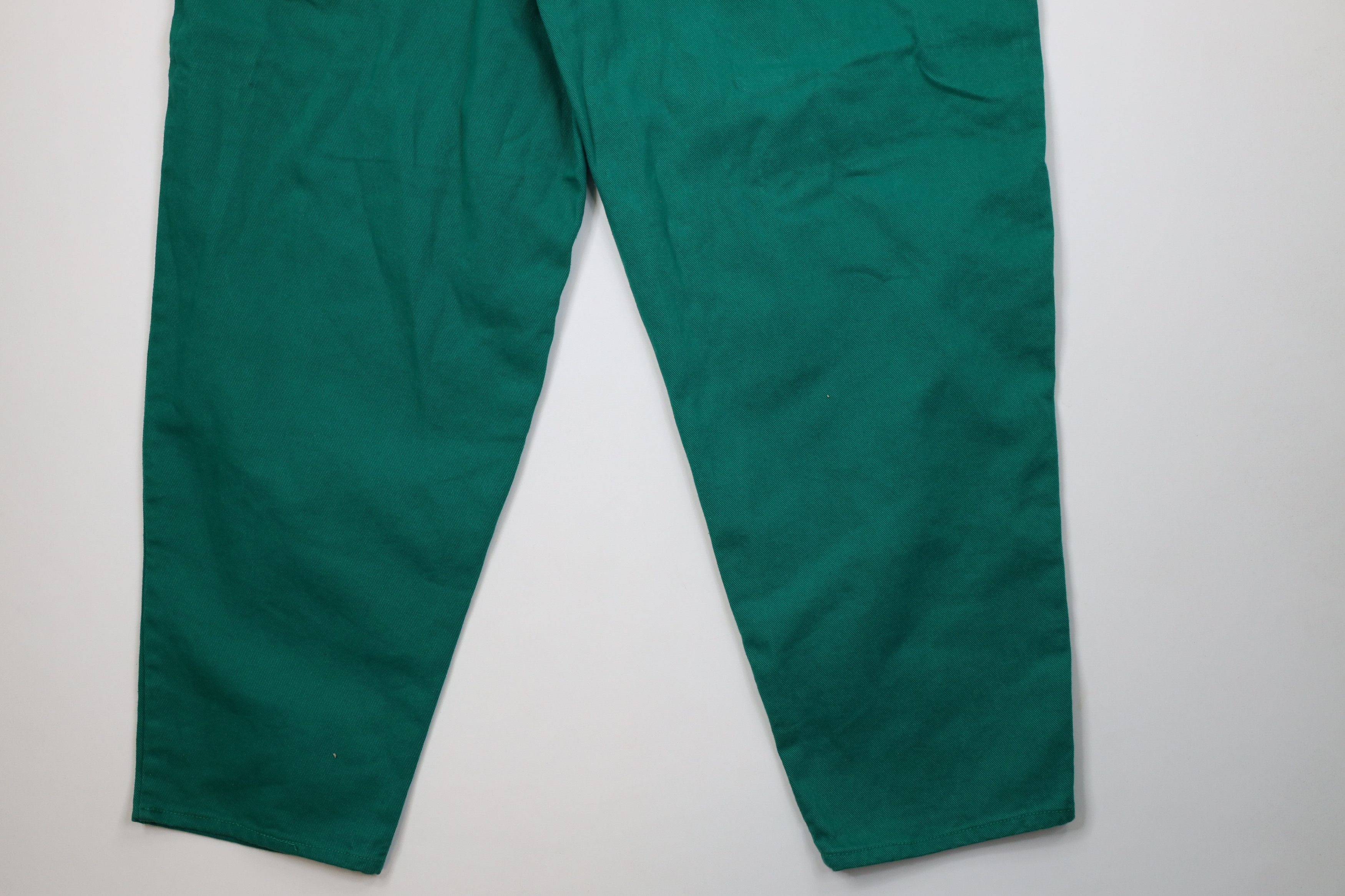 Vintage Deadstock Vintage 90s Streetwear Wide Leg Skateboard Jeans Size US 38 / EU 54 - 11 Thumbnail