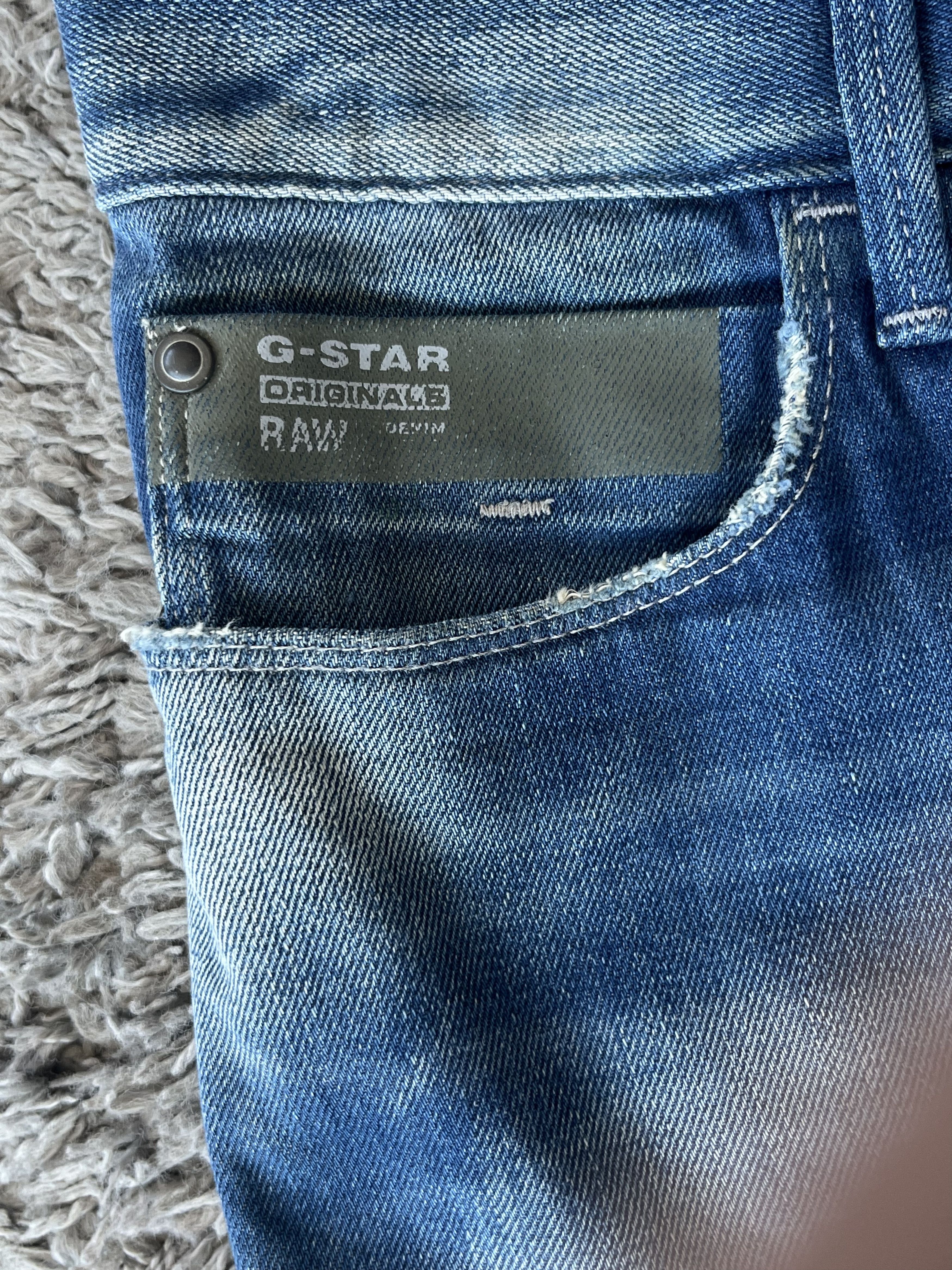 G-Star G-STAR RAW Jeans MADE IN INDIA Blue Color size 32x32 Size US 32 / EU 48 - 11 Thumbnail